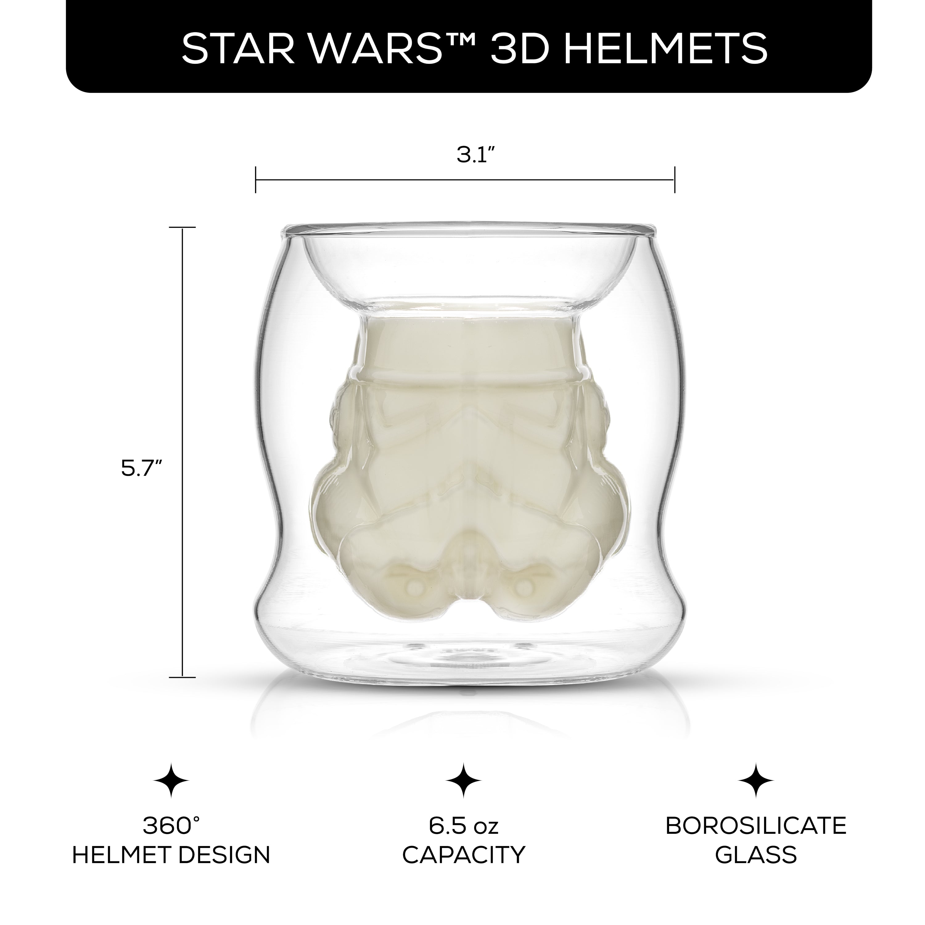 joyjolt-star-wars-boba-fett-3d-helmet-double-wall-glass-7-oz image 5