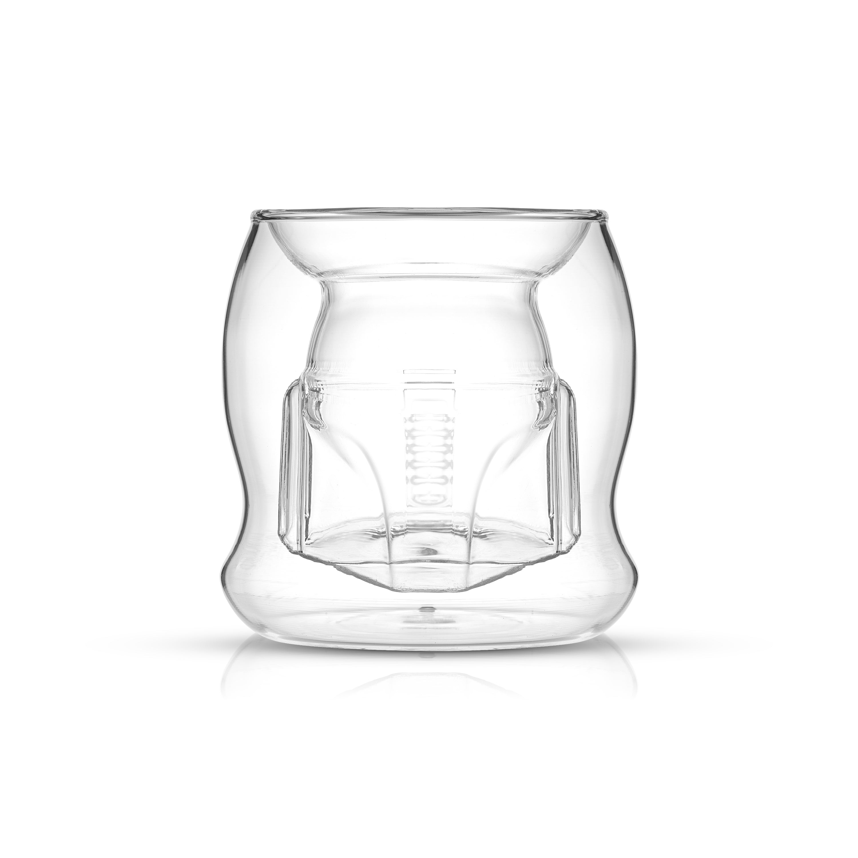 joyjolt-star-wars-boba-fett-3d-helmet-double-wall-glass-7-oz image 4
