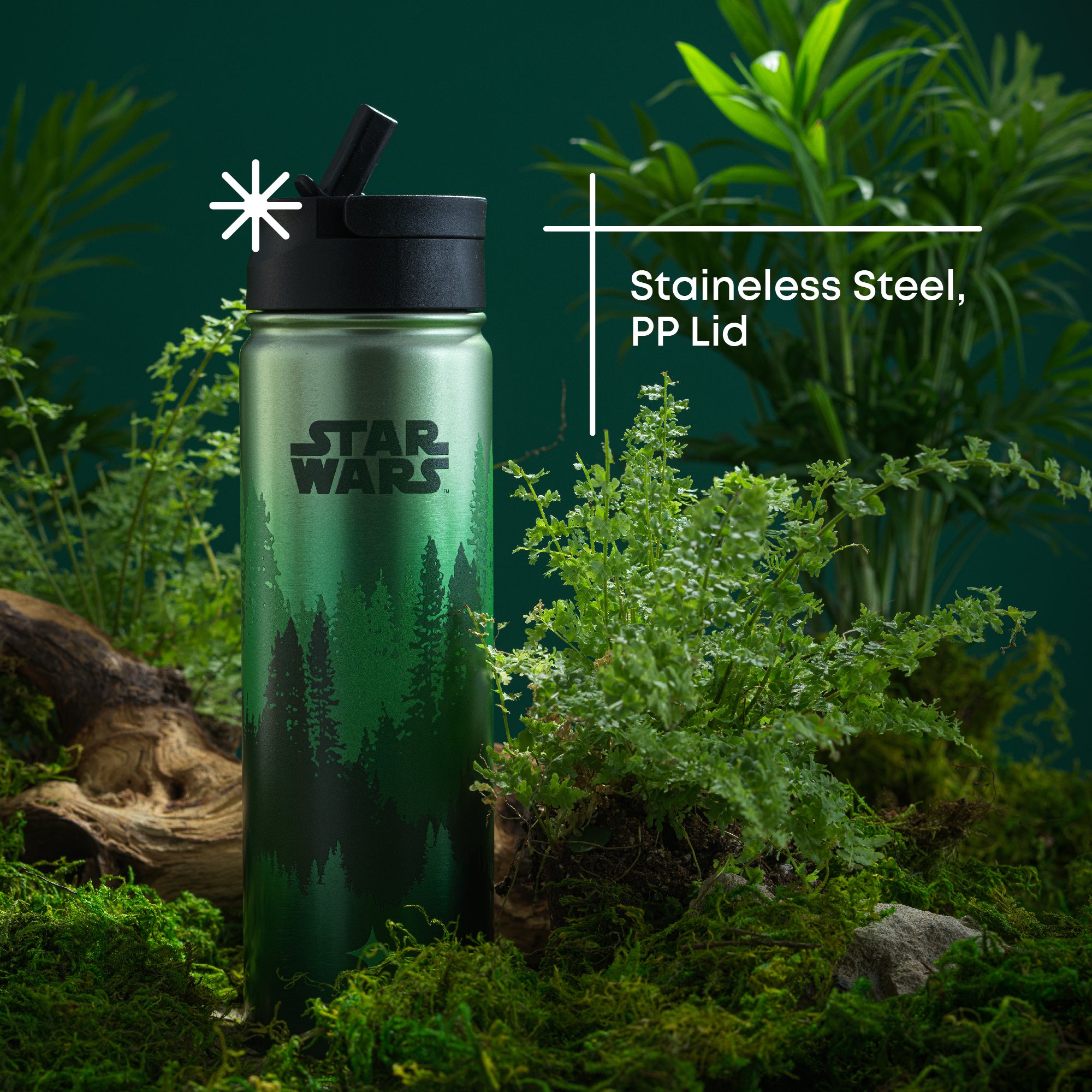 joyjolt-star-wars-destinations-collection-endor-vacuum-insulated-water-bottle image 5