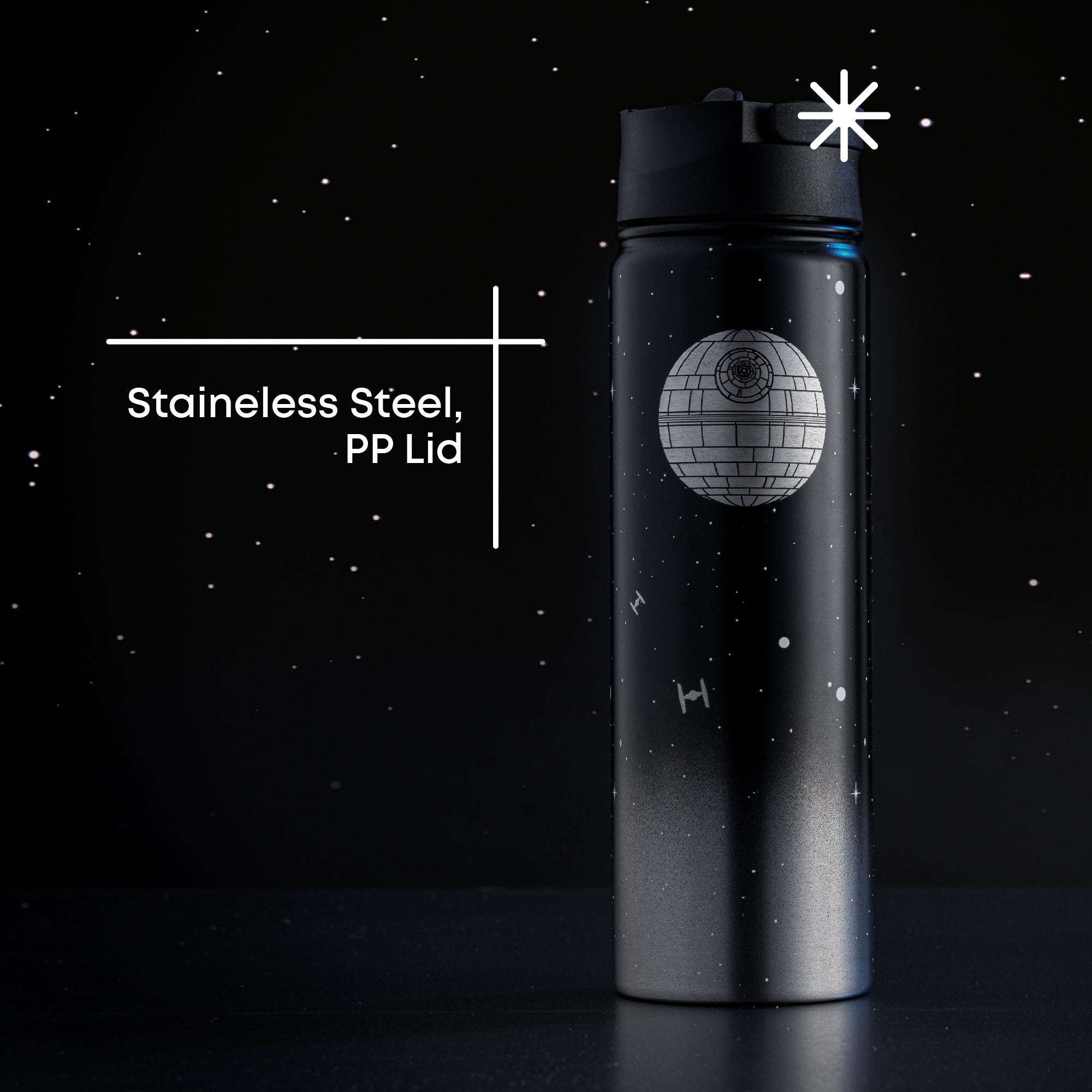 joyjolt-star-wars-destinations-collection-death-star-vacuum-insulated-water-bott image 5