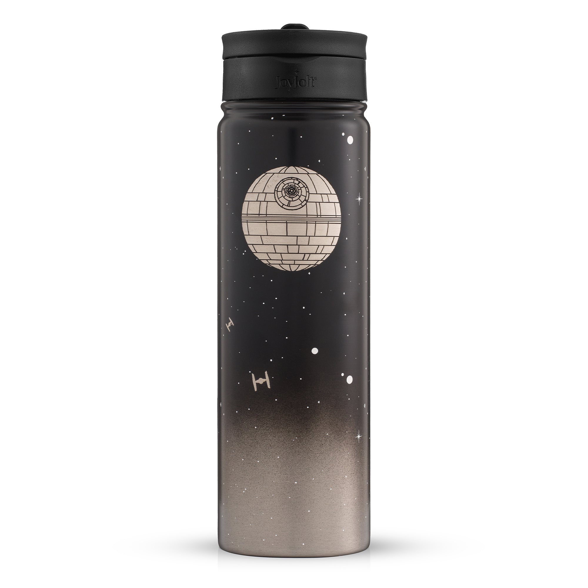 joyjolt-star-wars-destinations-collection-death-star-vacuum-insulated-water-bott image 7