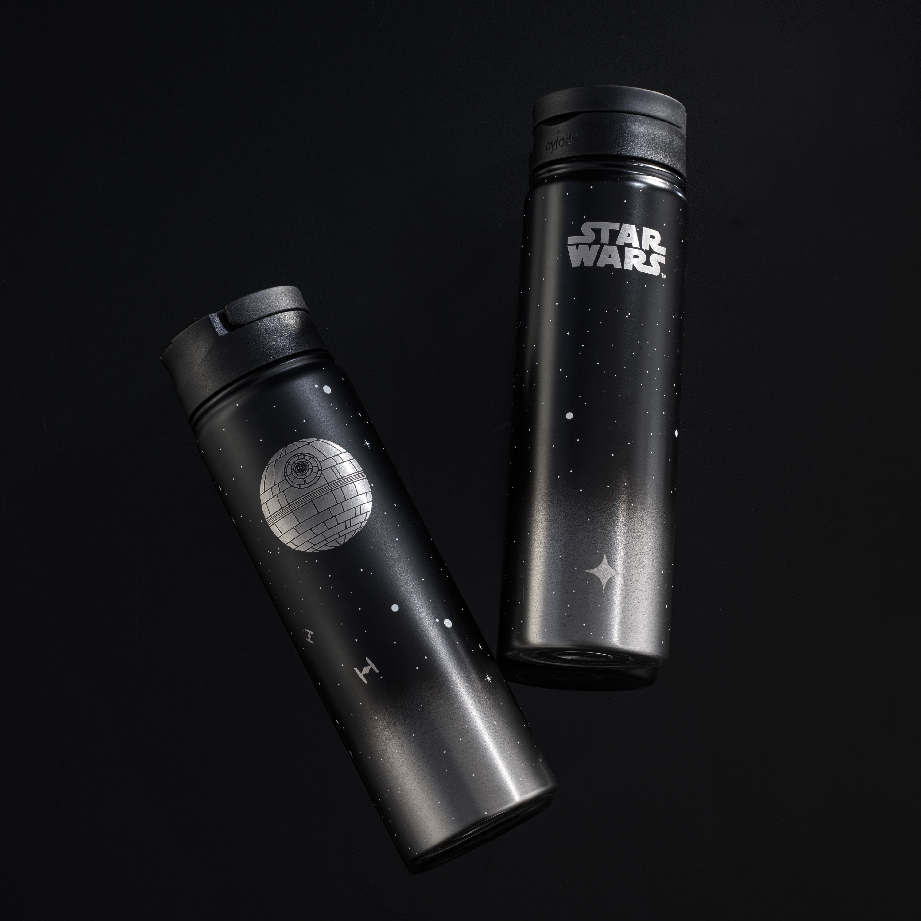 joyjolt-star-wars-destinations-collection-death-star-vacuum-insulated-water-bott image 2