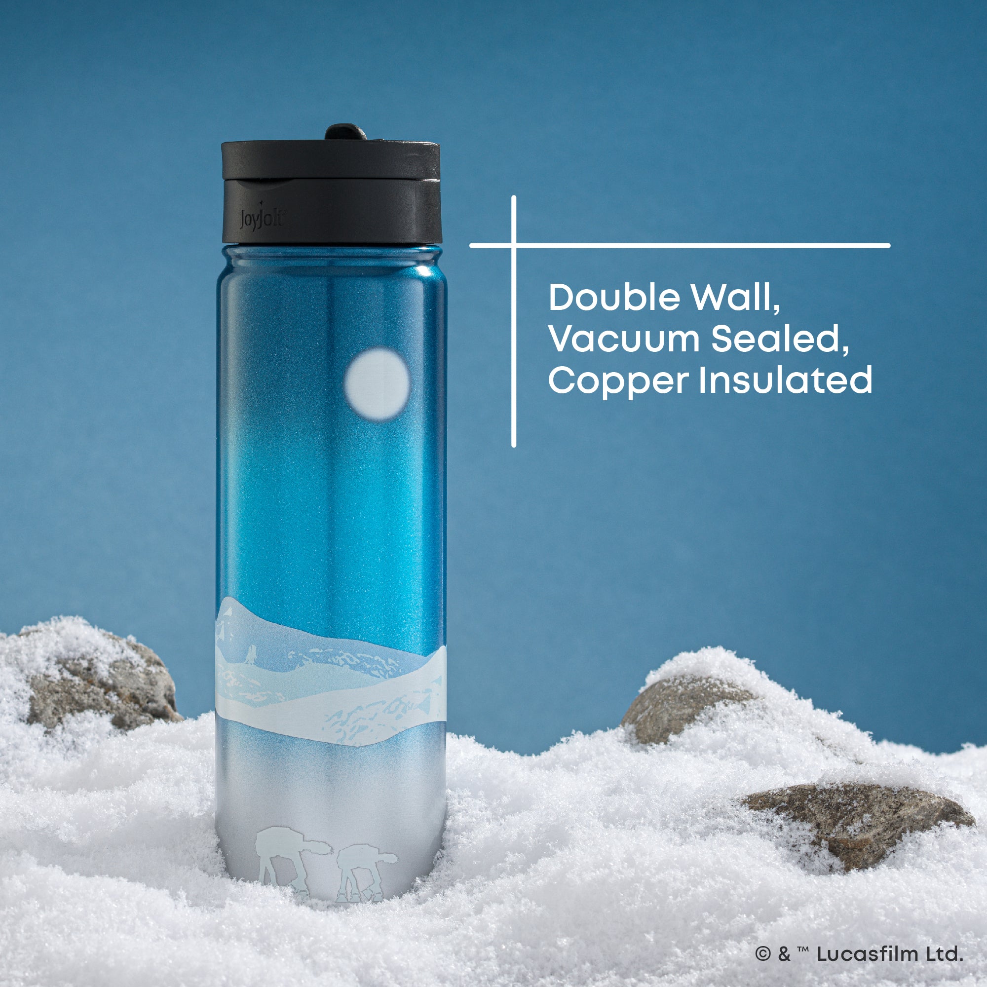 joyjolt-star-wars-destinations-collection-hoth-vacuum-insulated-water-bottle image 4