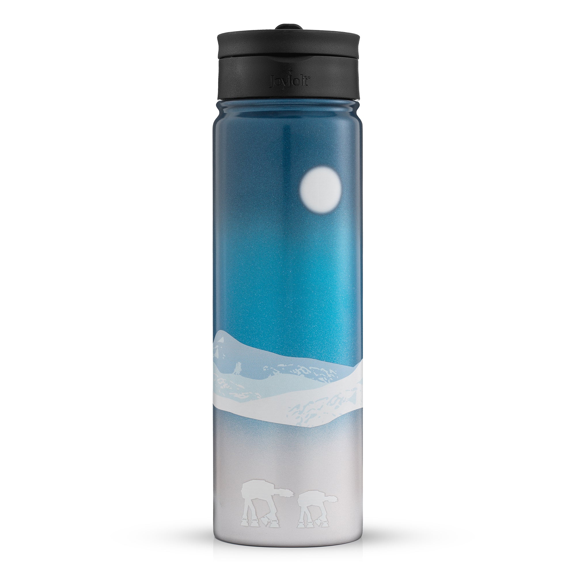 joyjolt-star-wars-destinations-collection-hoth-vacuum-insulated-water-bottle image 7