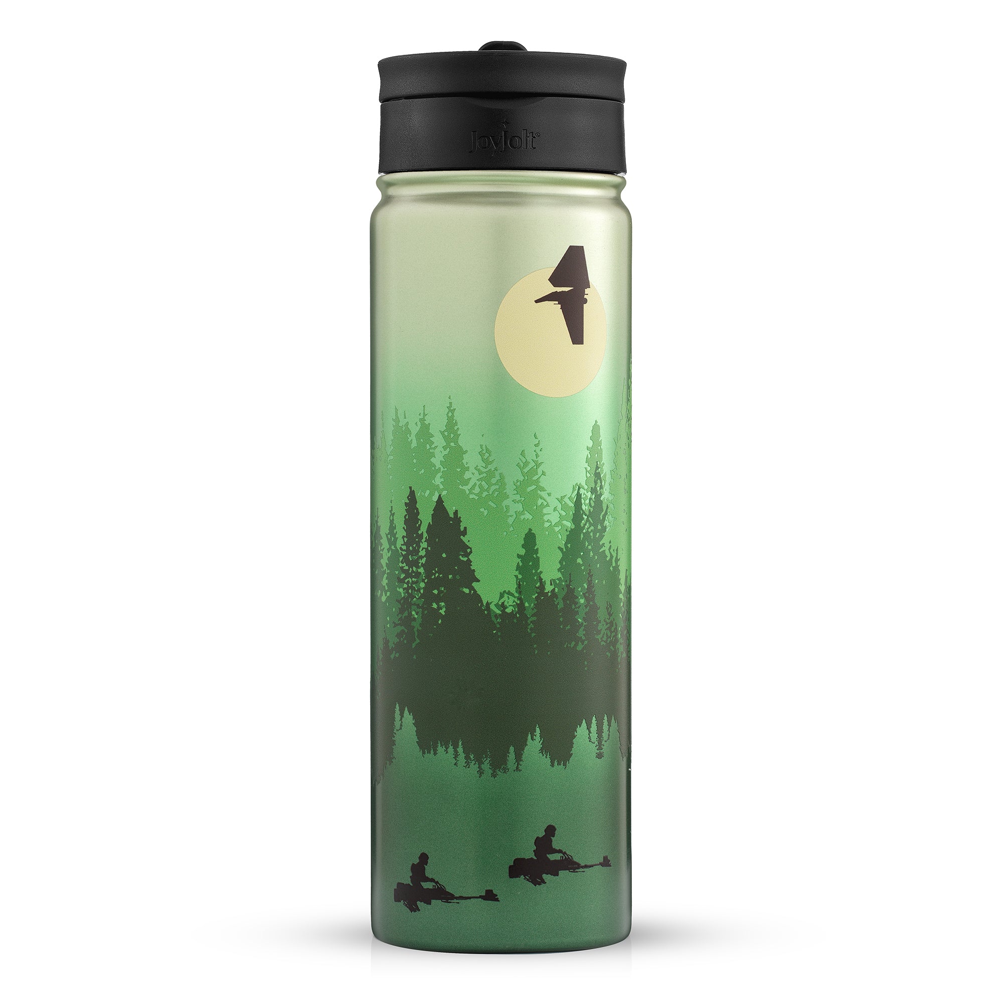 joyjolt-star-wars-destinations-collection-endor-vacuum-insulated-water-bottle image 7