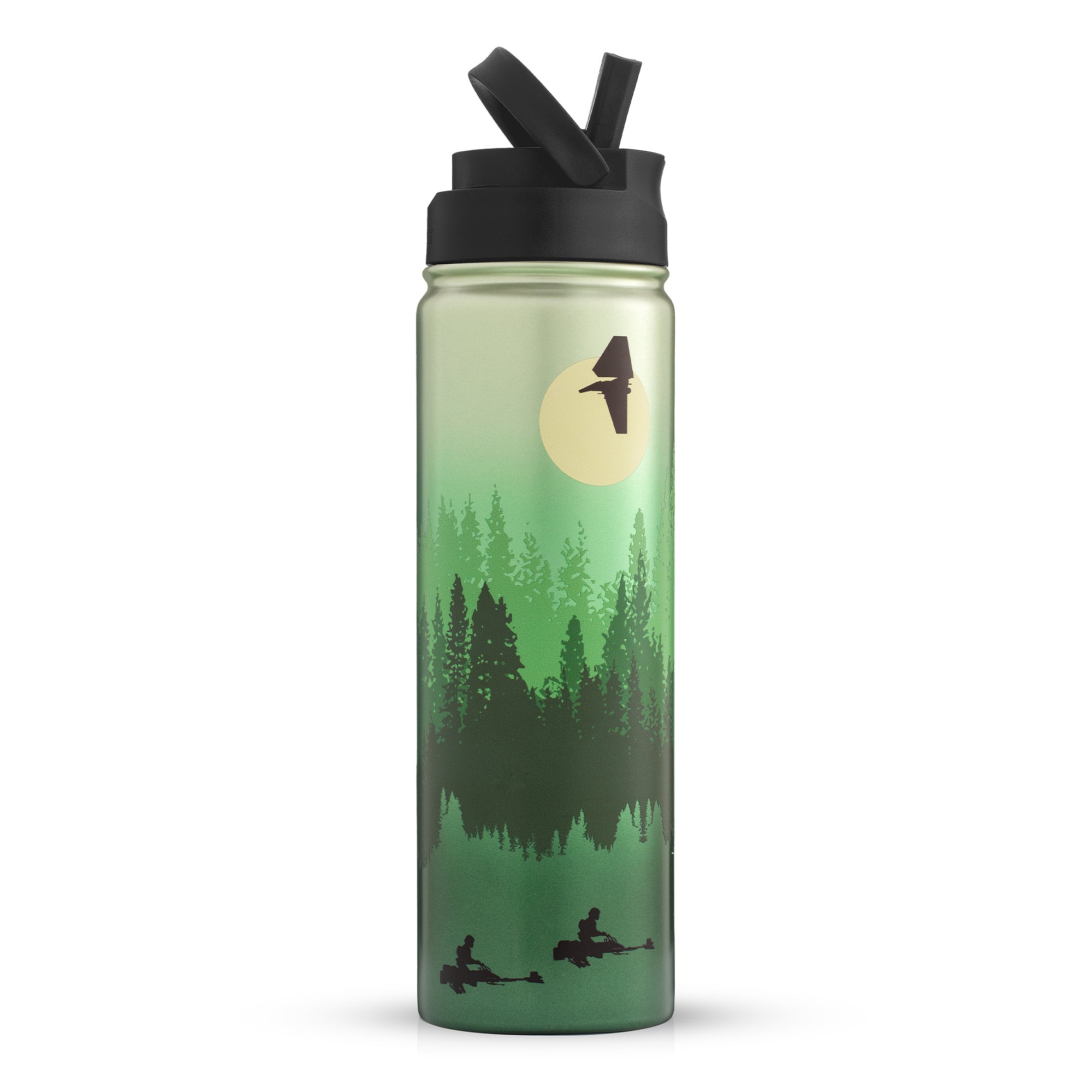 joyjolt-star-wars-destinations-collection-endor-vacuum-insulated-water-bottle image 8