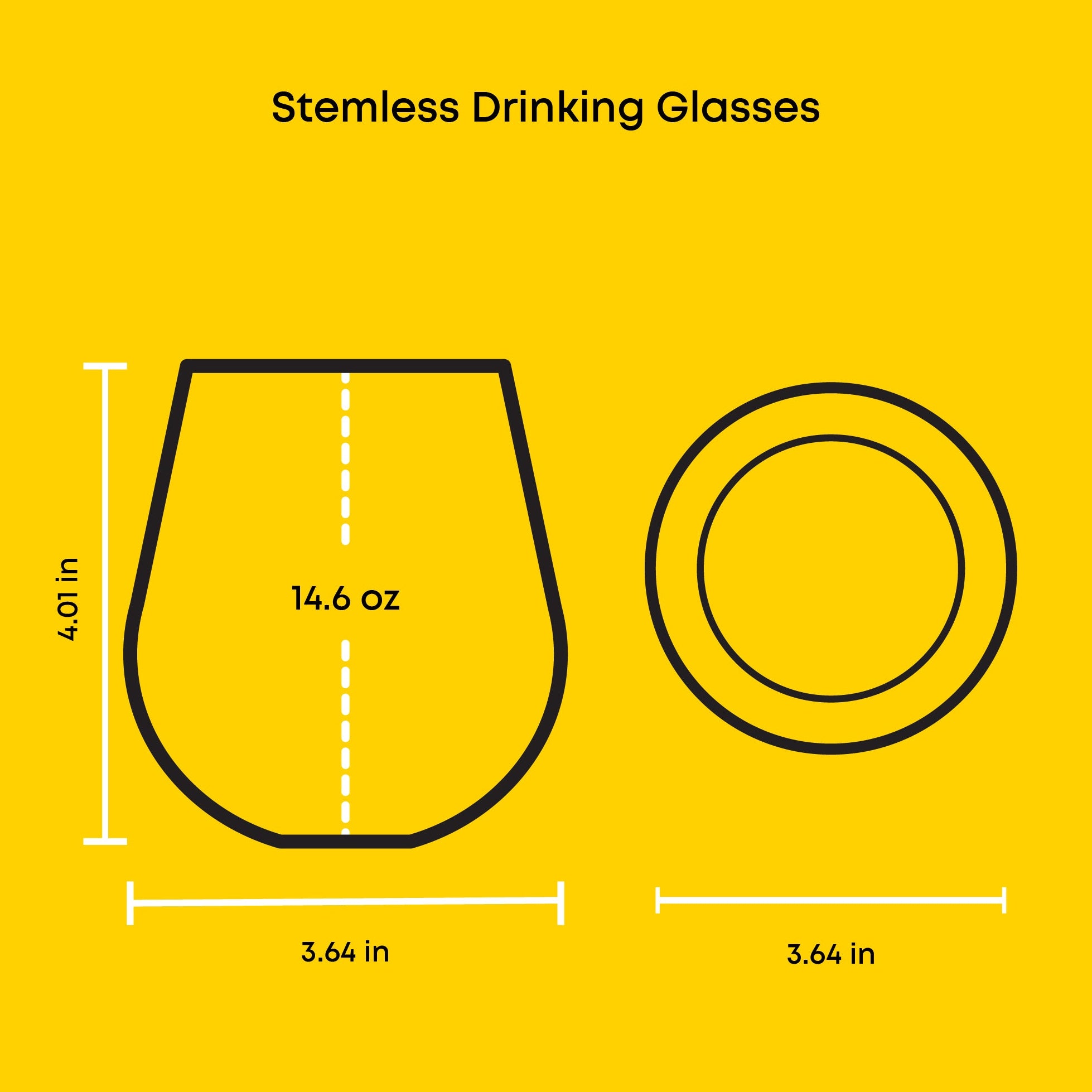 joyjolt-star-wars-dark-side-stemless-drinking-glasses-set-of-5-lead-free-glass image 7