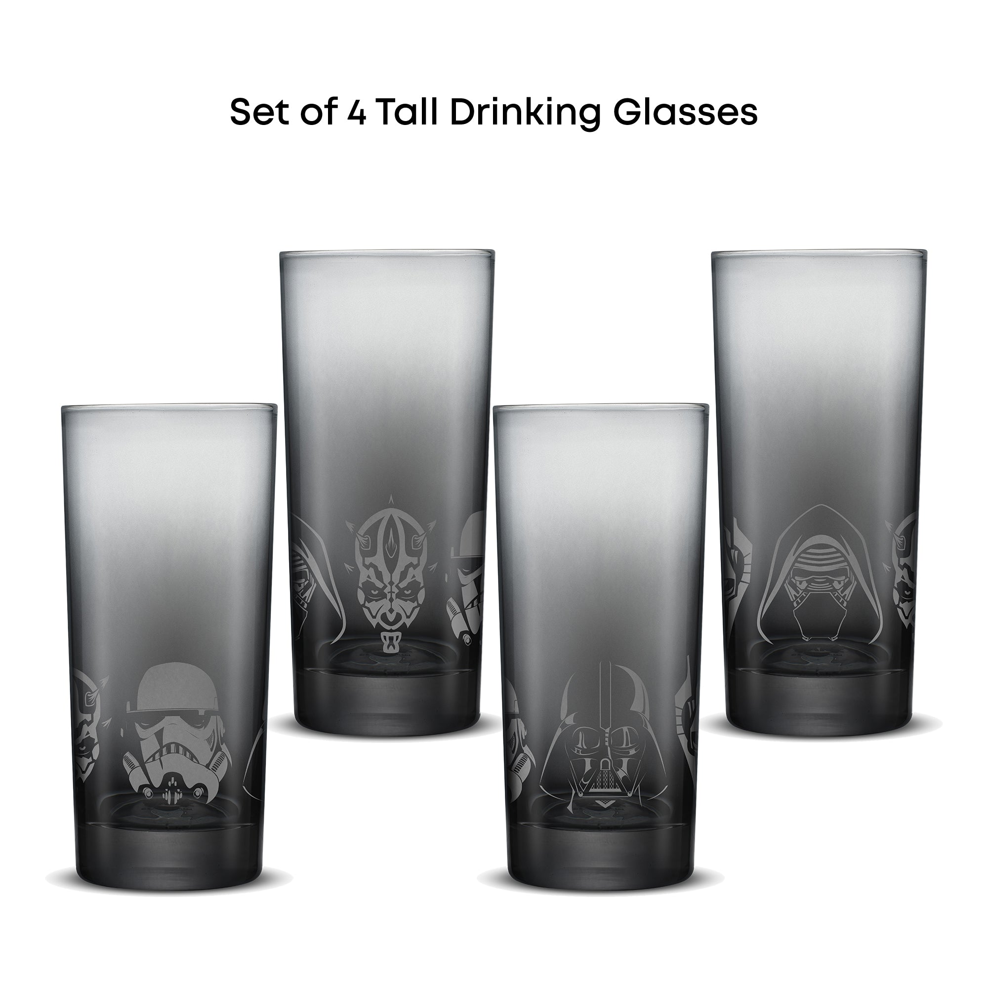 joyjolt-star-wars-dark-side-tall-drinking-glasses-16-oz-set-of-4 image 5
