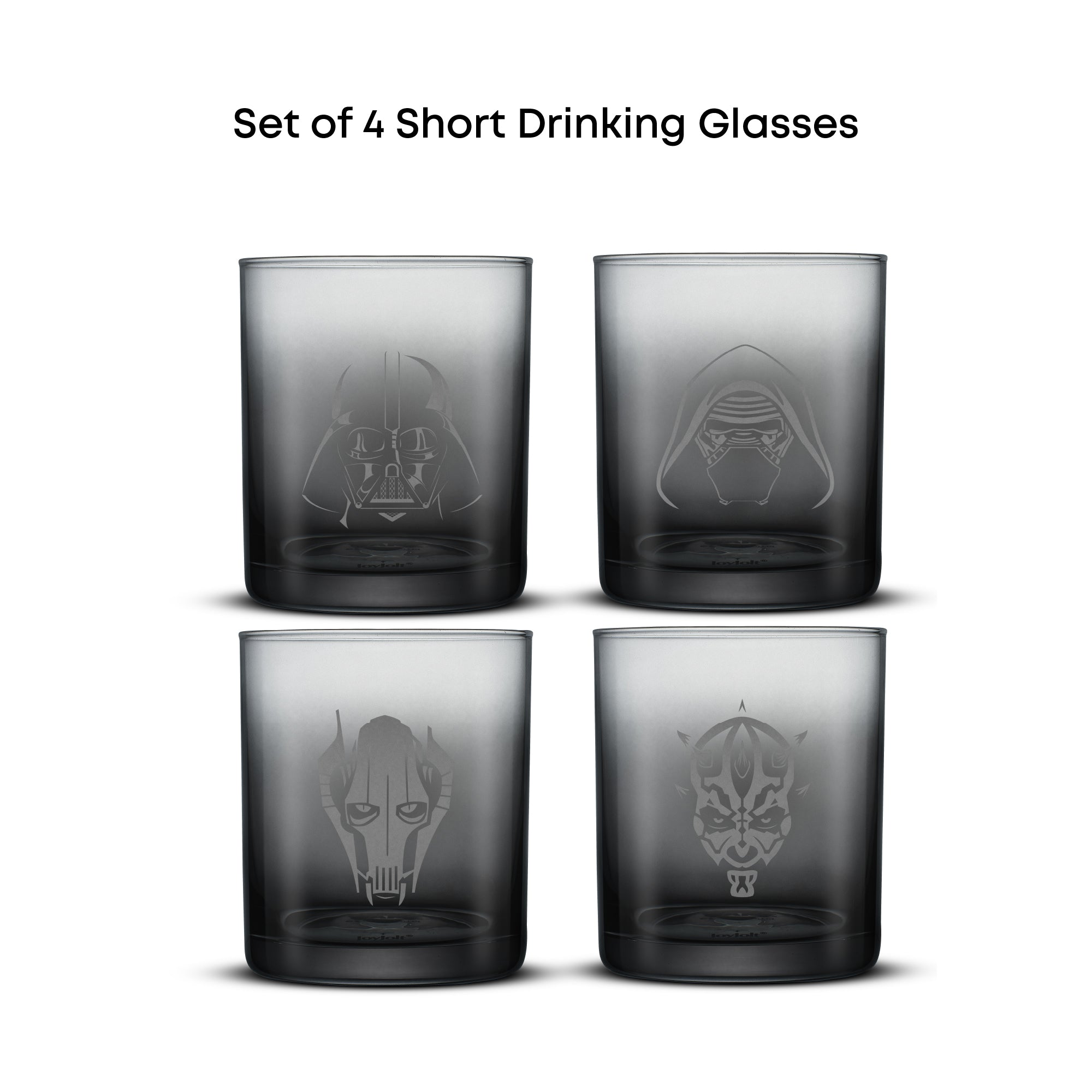 joyjolt-star-wars-dark-side-short-drinking-glasses-set-of-4 image 6