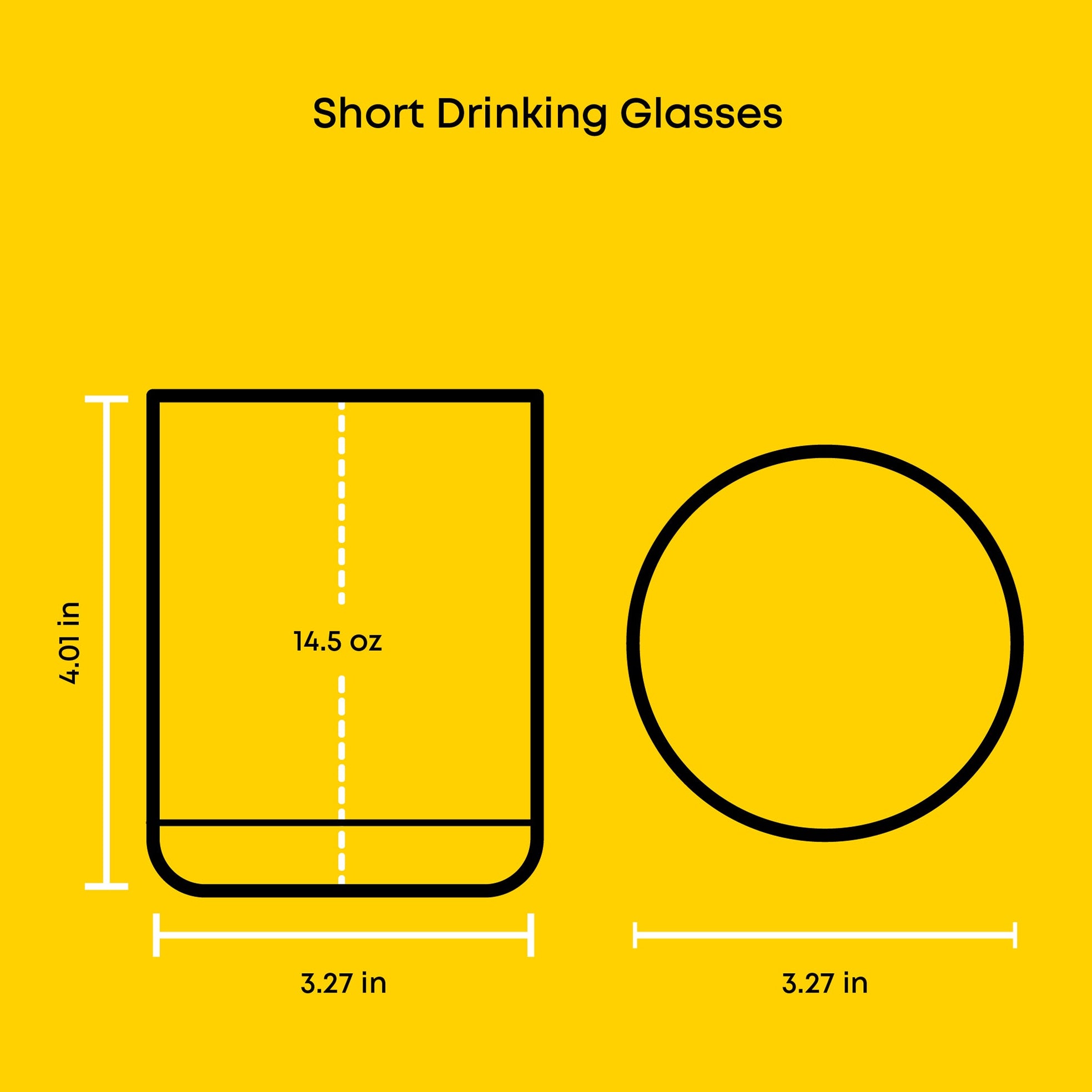 joyjolt-star-wars-dark-side-short-drinking-glasses-set-of-4 image 7