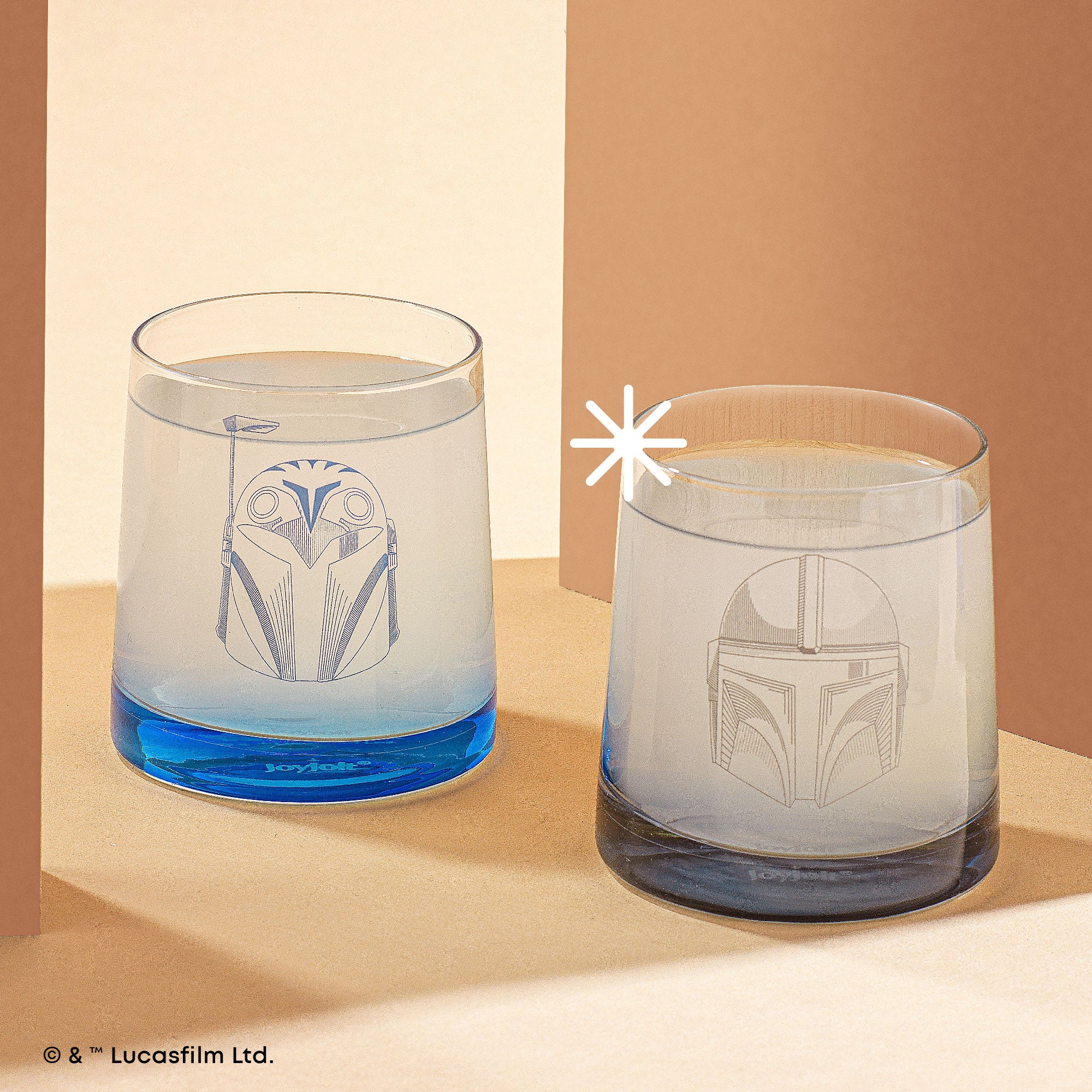 joyjolt-star-wars-the-mandalorians-short-drinking-glasses-set-of-4-lead-free-10- image 2