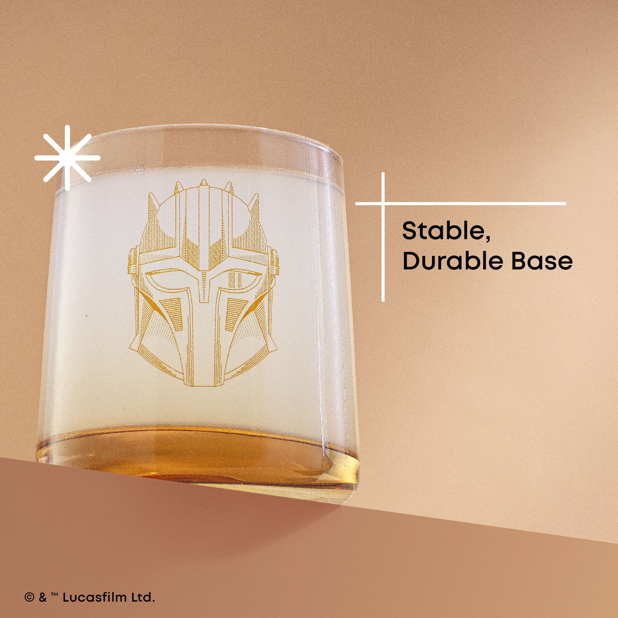 joyjolt-star-wars-the-mandalorians-short-drinking-glasses-set-of-4-lead-free-10- image 3