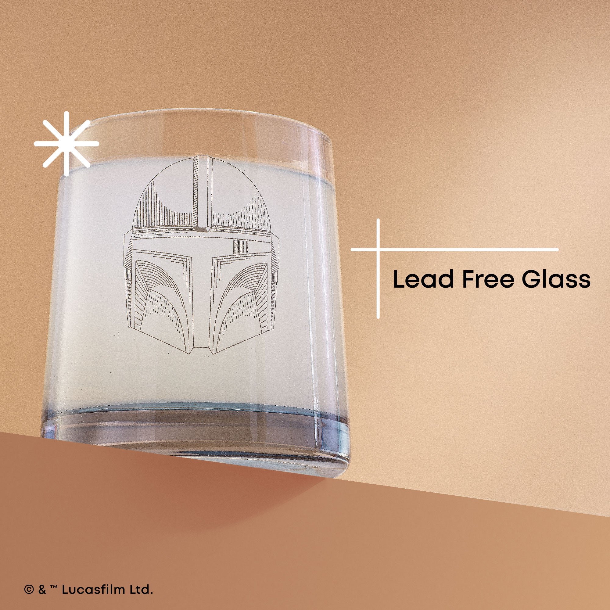 joyjolt-star-wars-the-mandalorians-short-drinking-glasses-set-of-4-lead-free-10- image 5