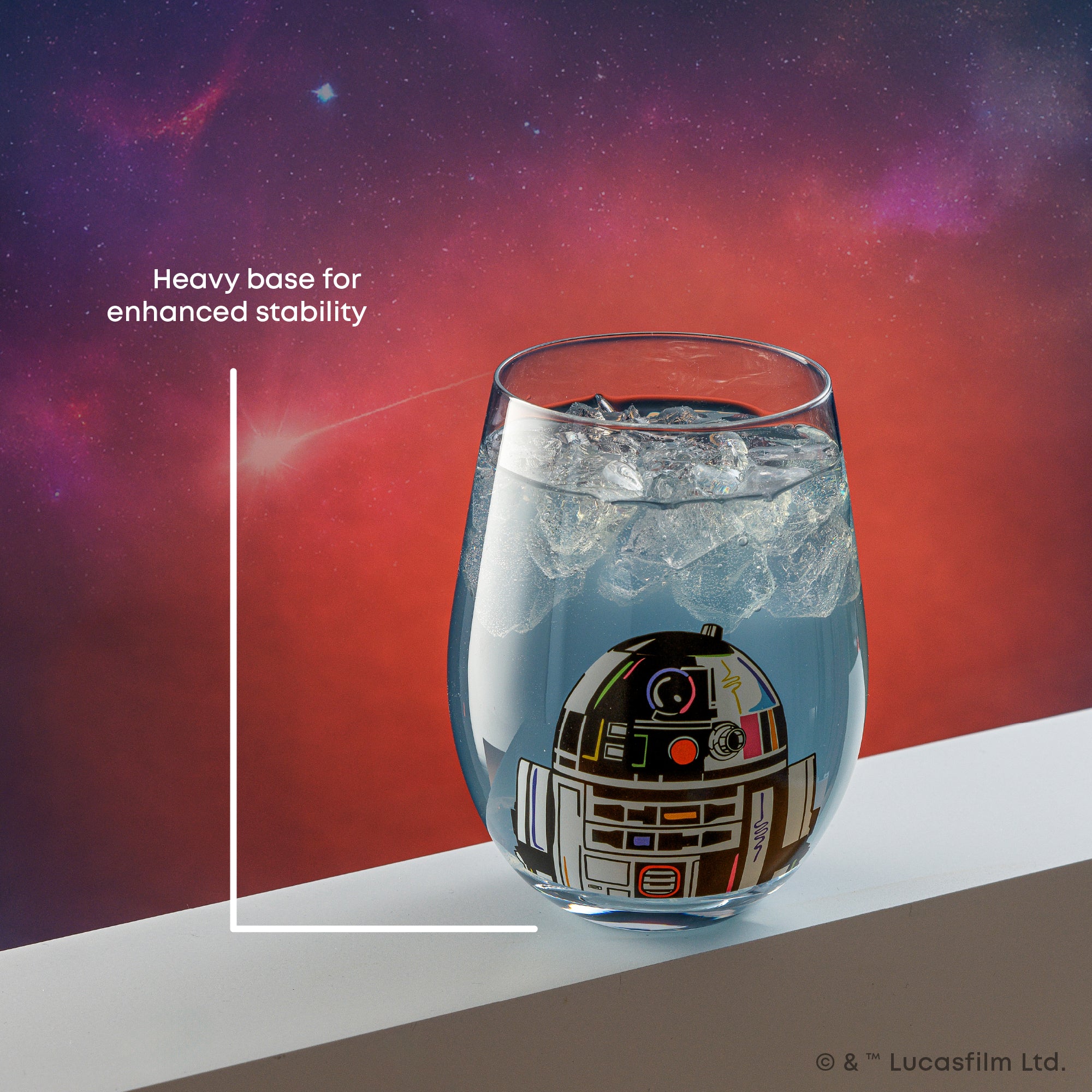 joyjolt-star-wars-cosmic-color-stemless-drinking-glasses-set-of-4 image 4
