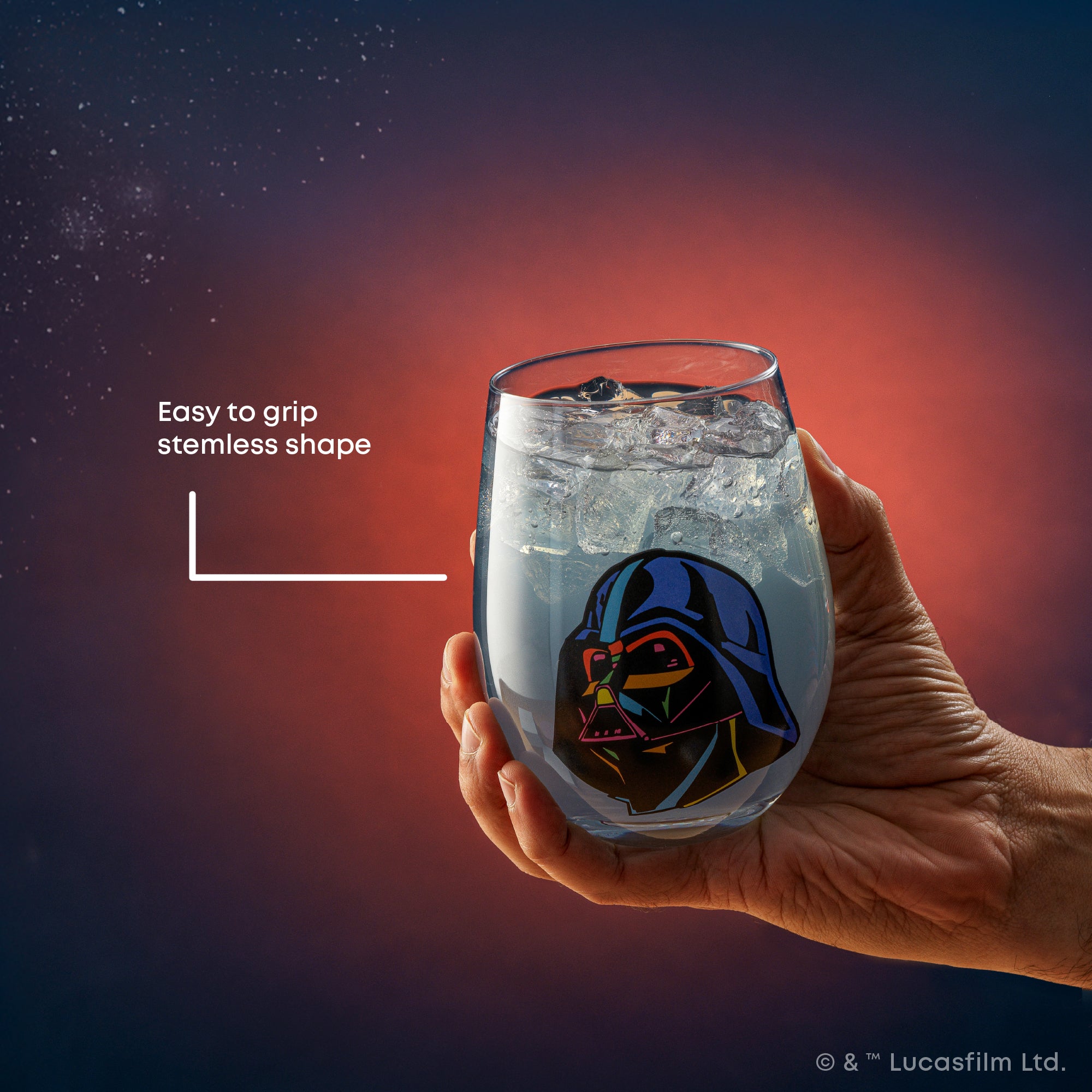 joyjolt-star-wars-cosmic-color-stemless-drinking-glasses-set-of-4 image 5
