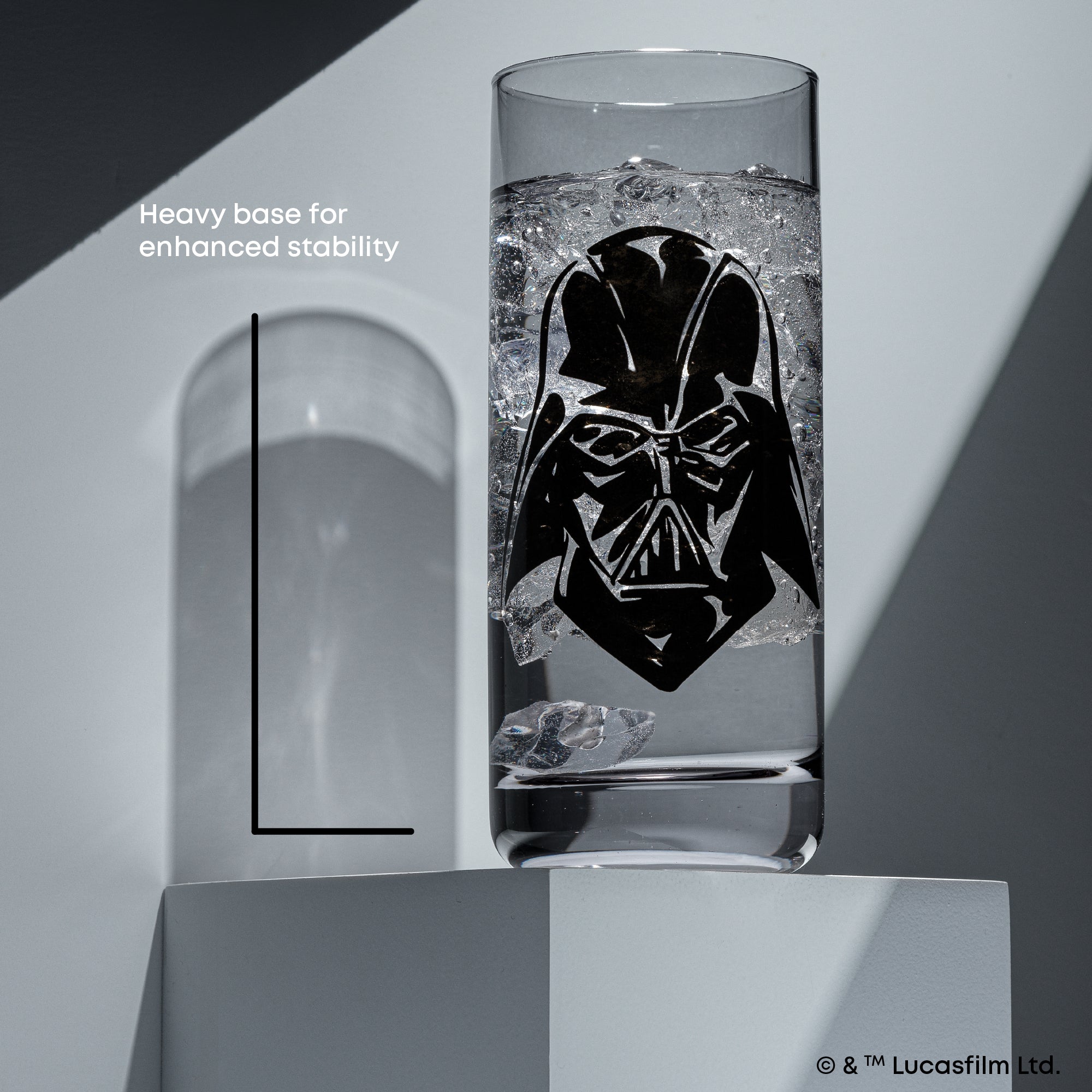 joyjolt-star-wars-dark-side-monochrome-tall-drinking-glasses-set-of-2 image 3