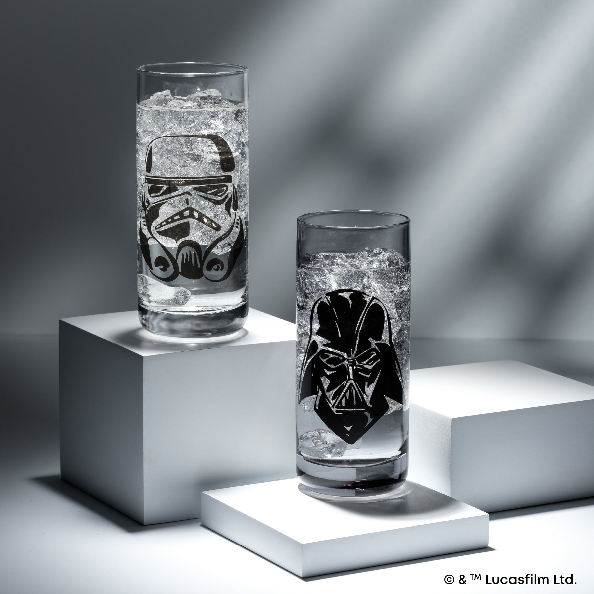 joyjolt-star-wars-dark-side-monochrome-tall-drinking-glasses-set-of-2 image 8