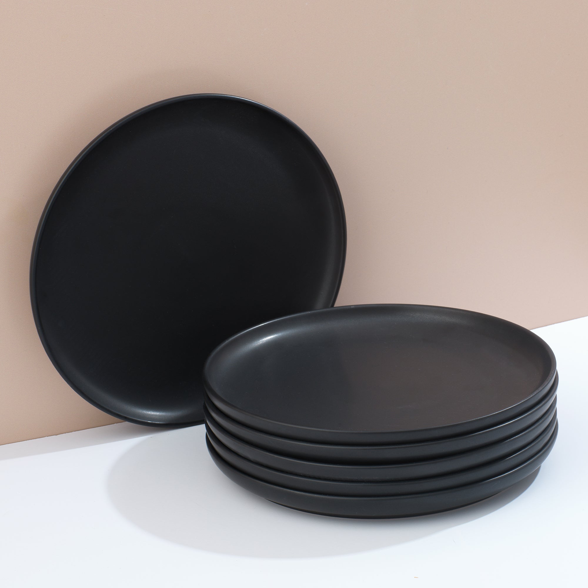 joyjolt-mesa-6-piece-stoneware-dinner-plates-set image 2