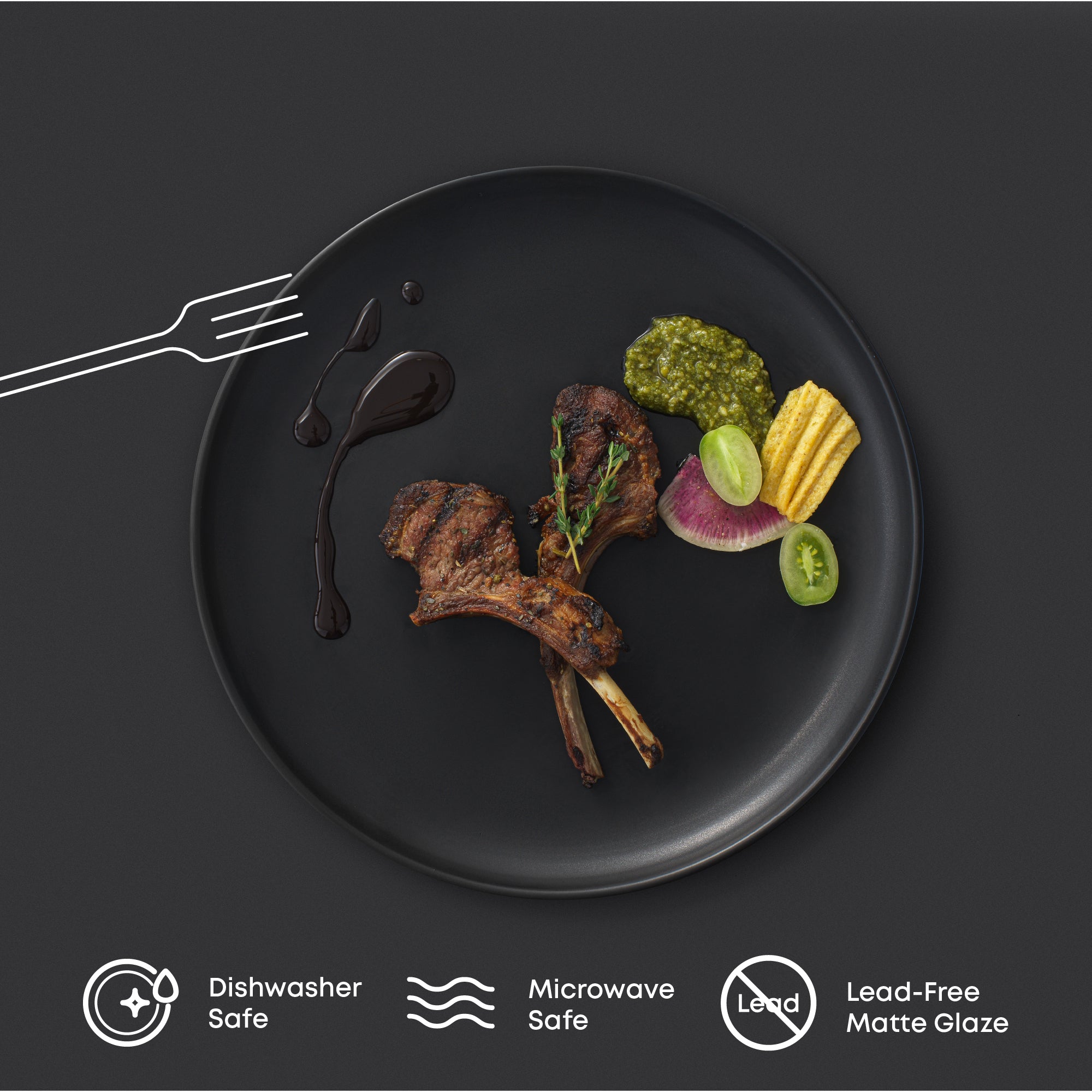 joyjolt-mesa-6-piece-stoneware-dinner-plates-set image 3