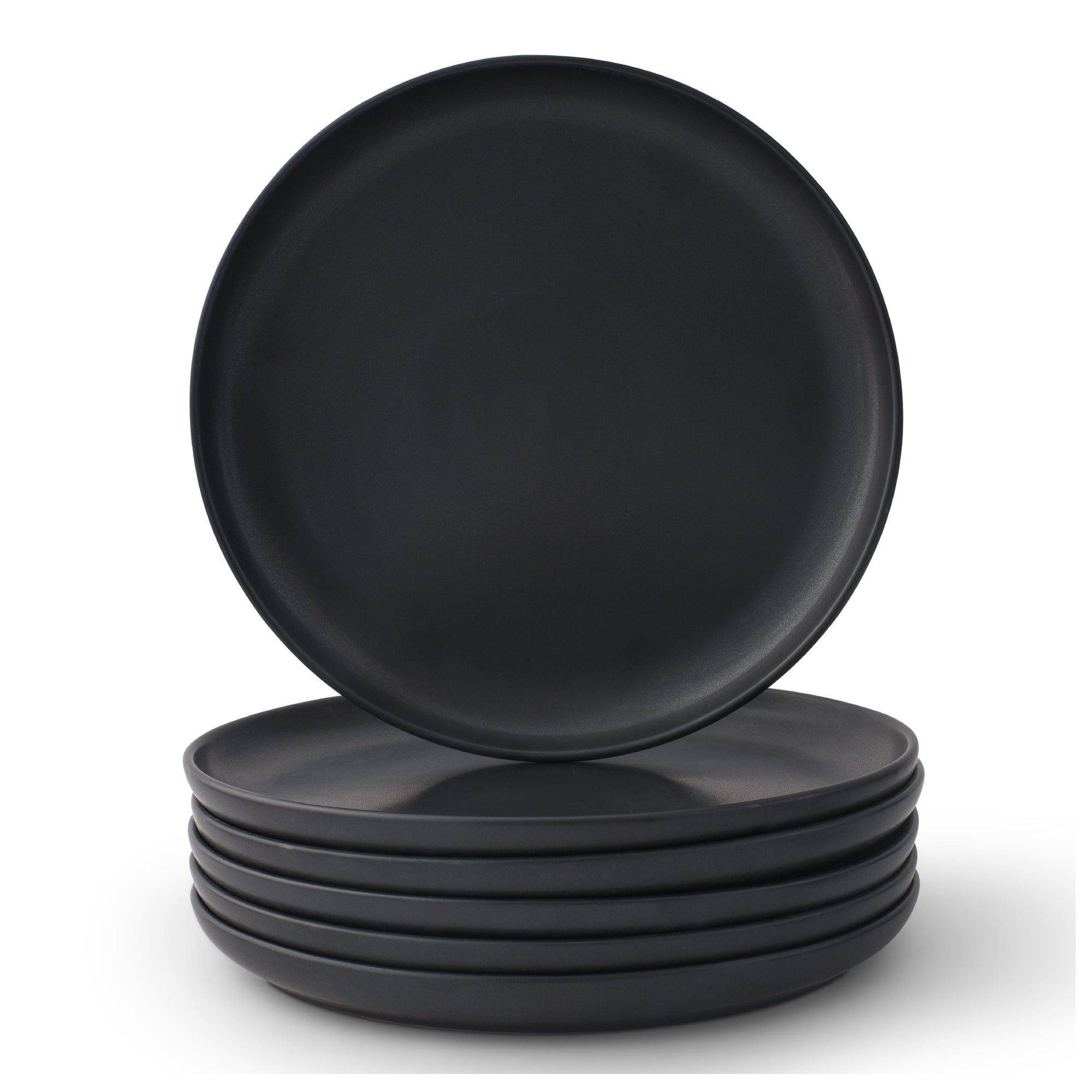 joyjolt-mesa-6-piece-stoneware-dinner-plates-set image 1