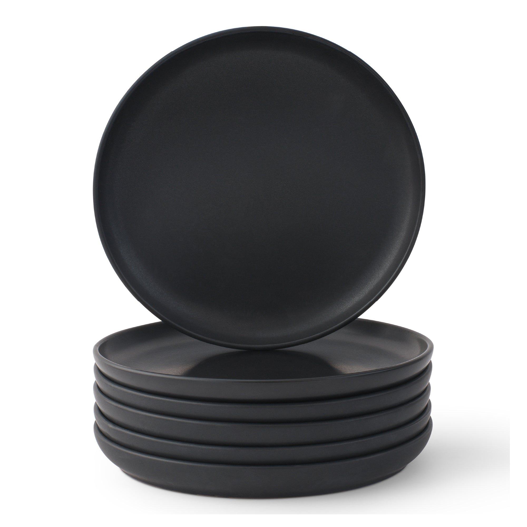 joyjolt-mesa-6-piece-stoneware-salad-plates-set image 1