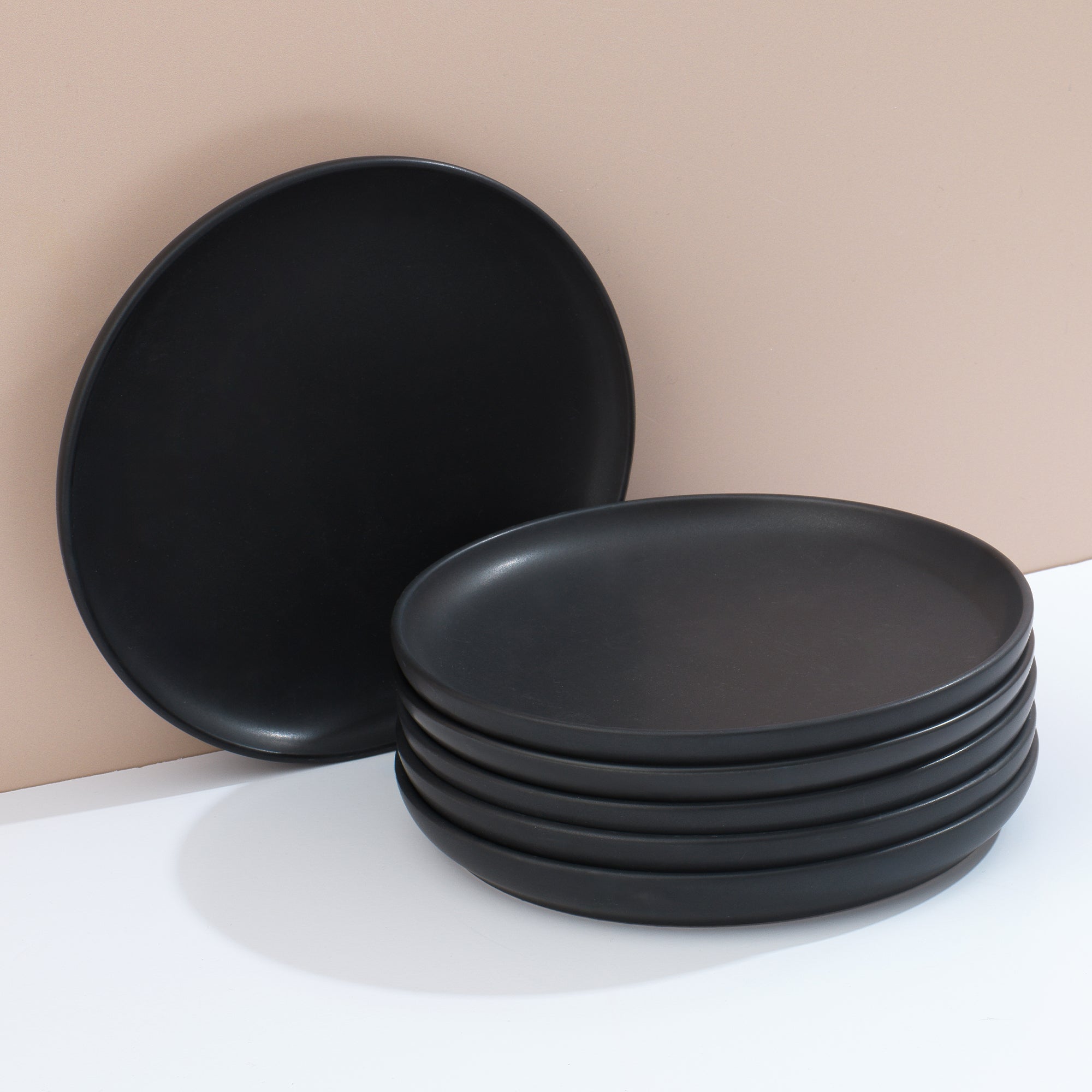 joyjolt-mesa-6-piece-stoneware-salad-plates-set image 2