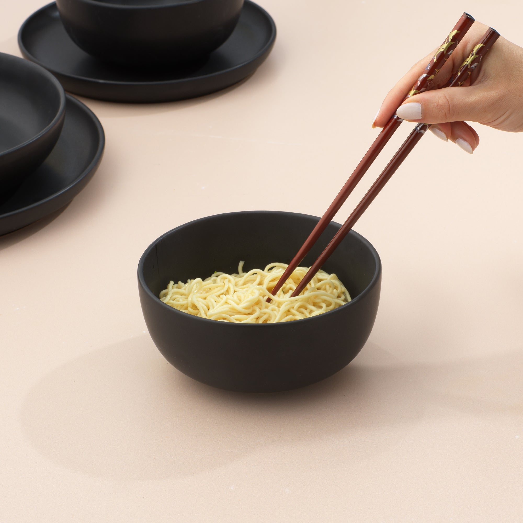 joyjolt-mesa-6-piece-stoneware-soup-bowls-set image 2