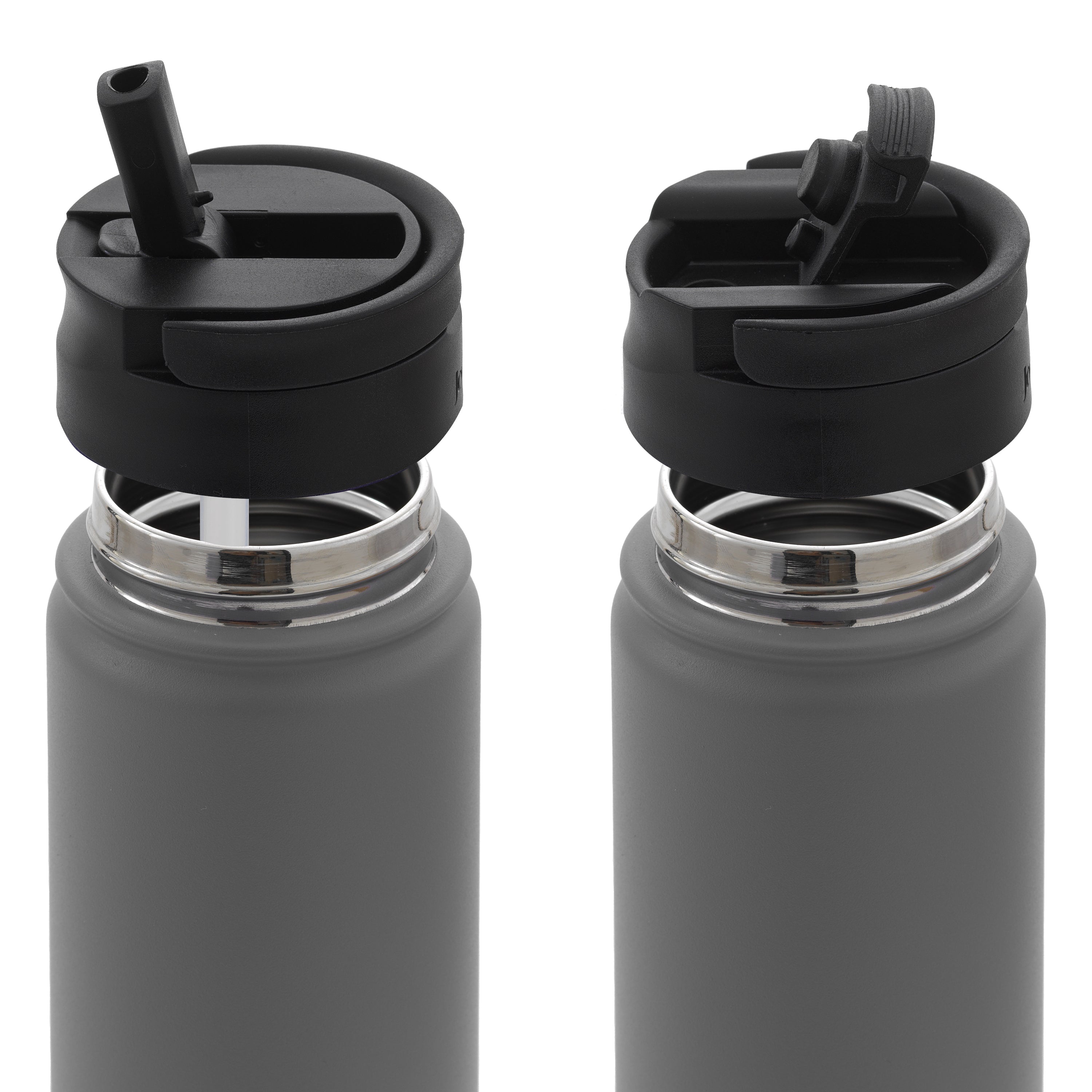 joyjolt-vacuum-insulated-water-bottle-with-flip-lid-sport-straw-lid-22-7-oz image 3