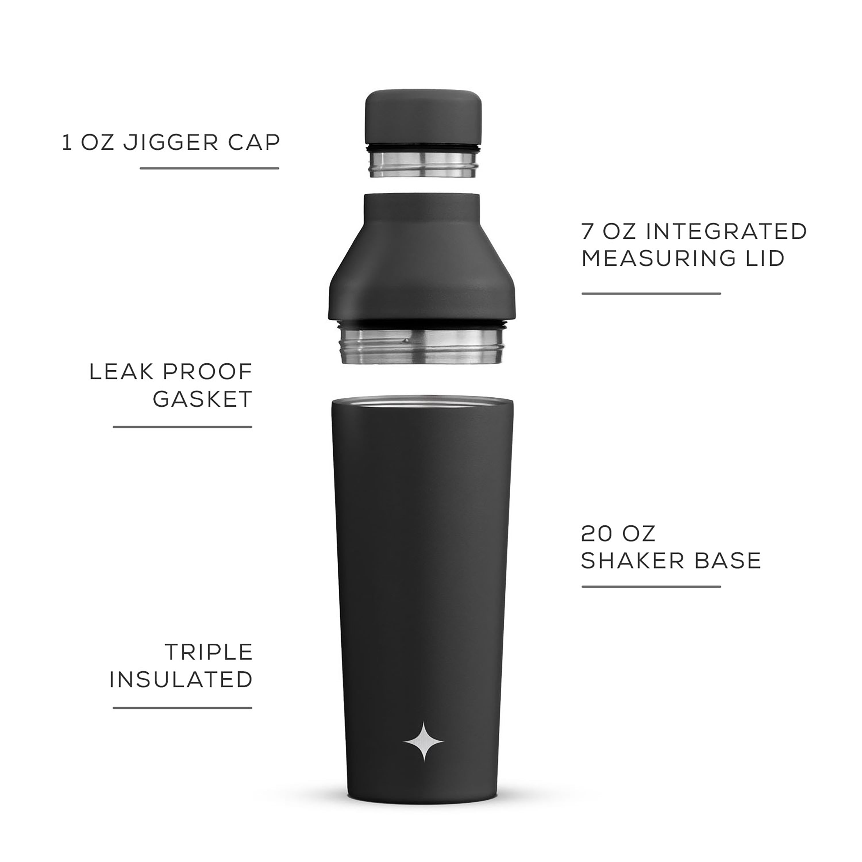 joyjolt-vacuum-insulated-cocktail-protein-shaker-20-oz image 3