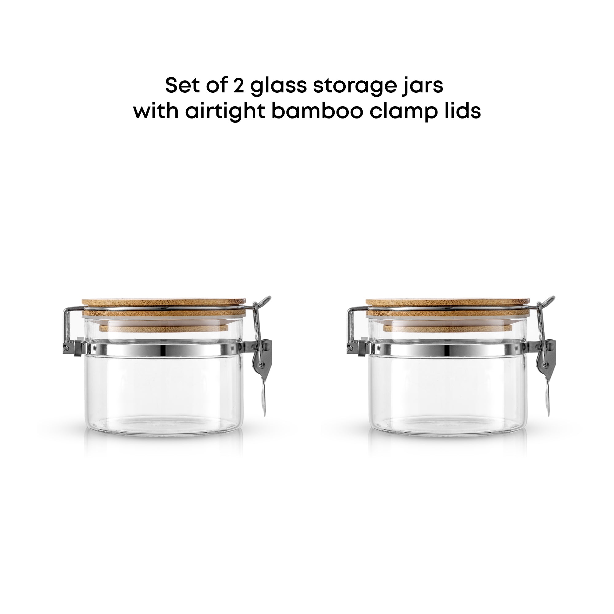 joyjolt-storage-jars-with-airtight-bamboo-clamp-lids-set-of-3 image 5