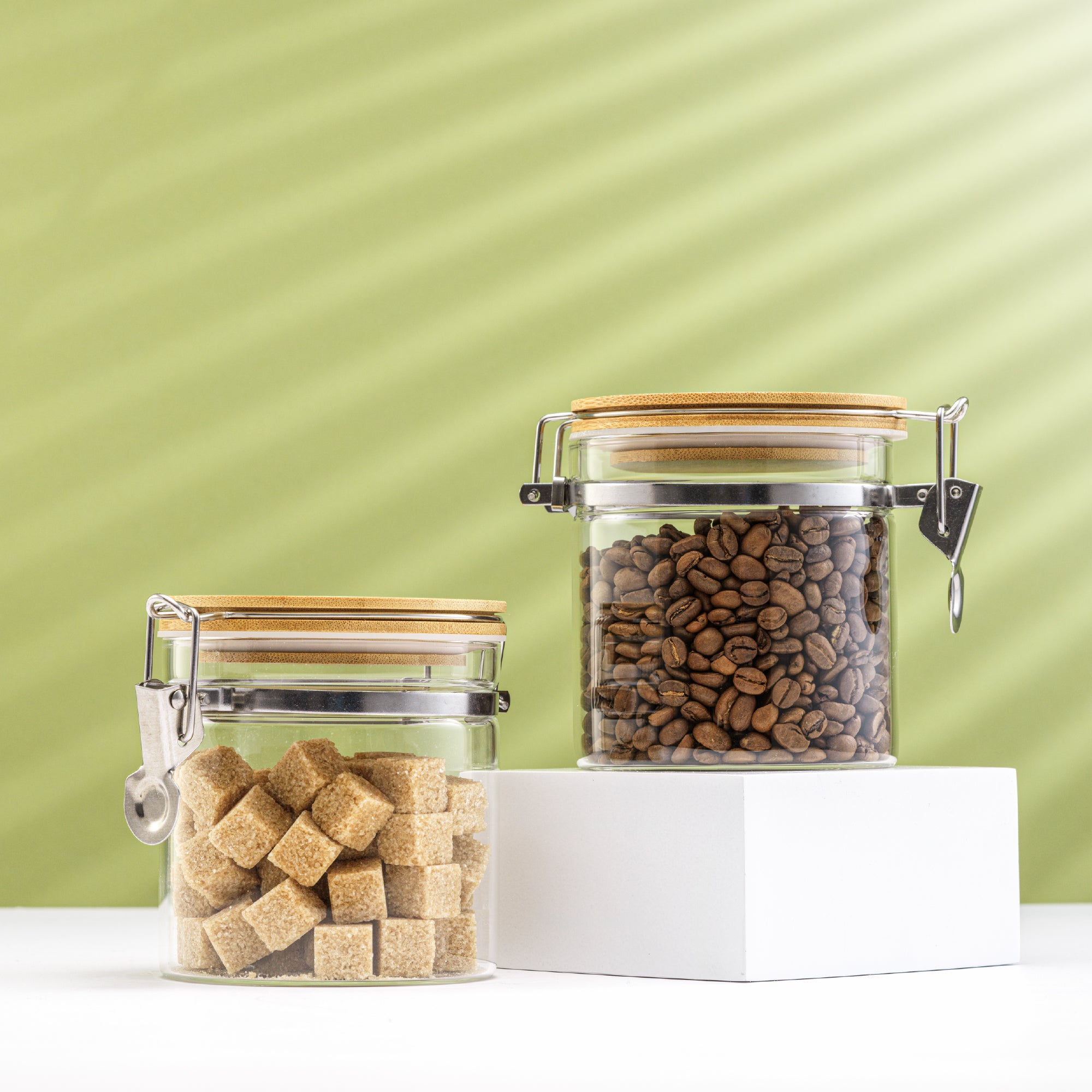 joyjolt-storage-jars-with-airtight-bamboo-clamp-lids-set-of-3 image 8