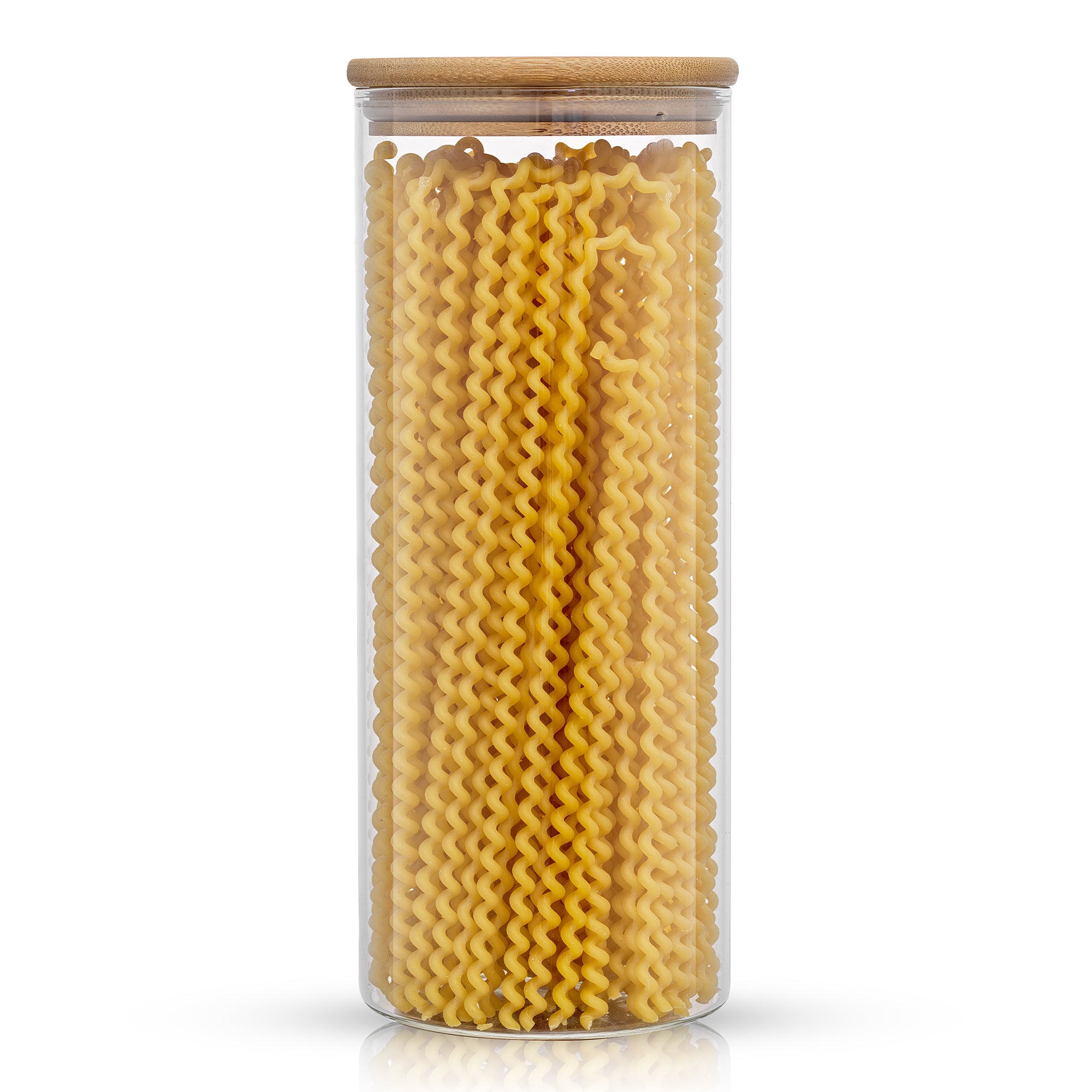 joyjolt-glass-storage-jars-with-airtight-lids-set-of-6 image 8