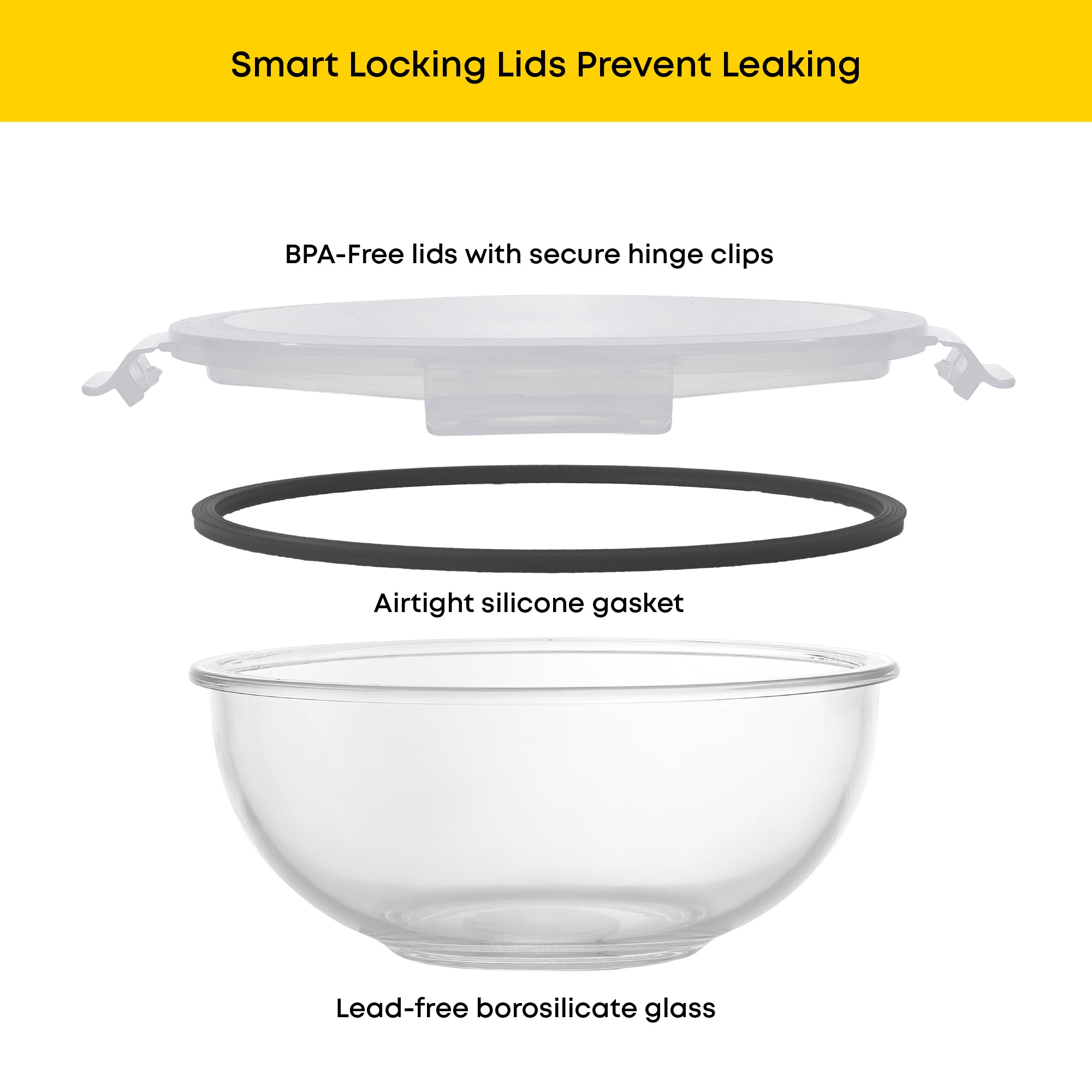 joyjolt-joyful-glass-mixing-bowl-set-with-airtight-lids-set-of-5-lead-free-glass image 5