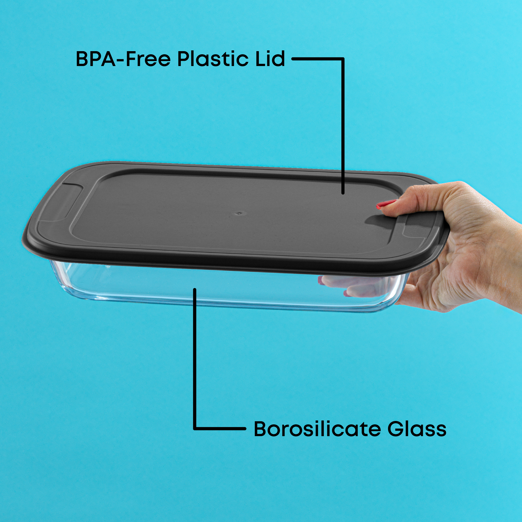 joyjolt-borosilicate-glass-oven-dishes-with-airtight-lids-set-of-4 image 4