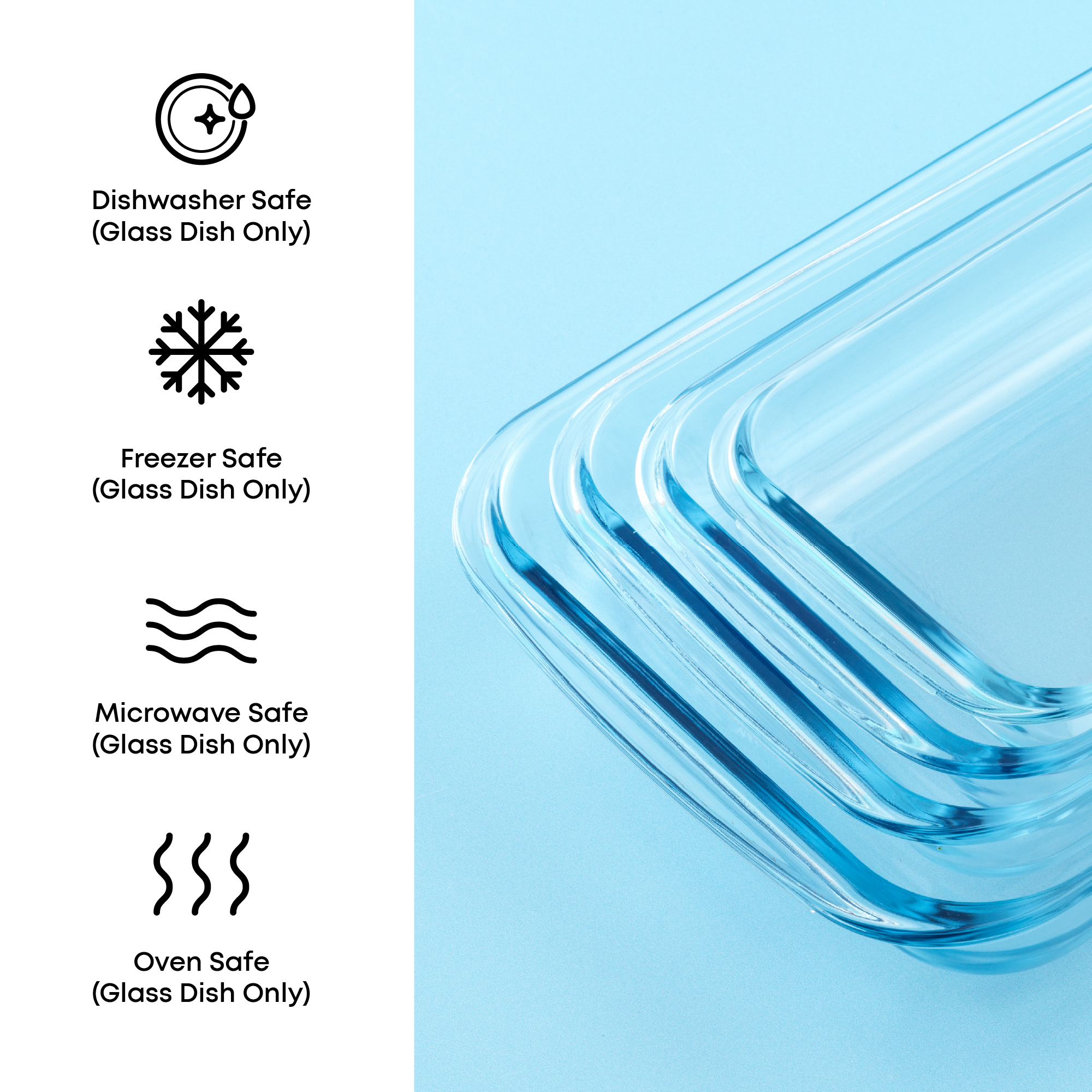 joyjolt-borosilicate-glass-oven-dishes-with-airtight-lids-set-of-4 image 3