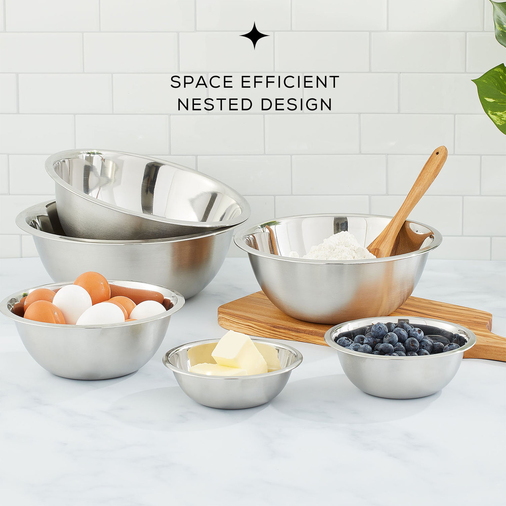 joyjolt-stainless-steel-mixing-bowl-set-of-6 image 2