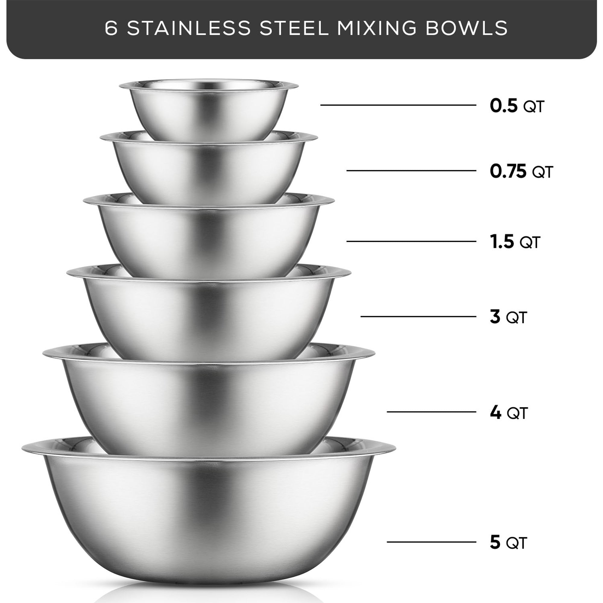 joyjolt-stainless-steel-mixing-bowl-set-of-6 image 5