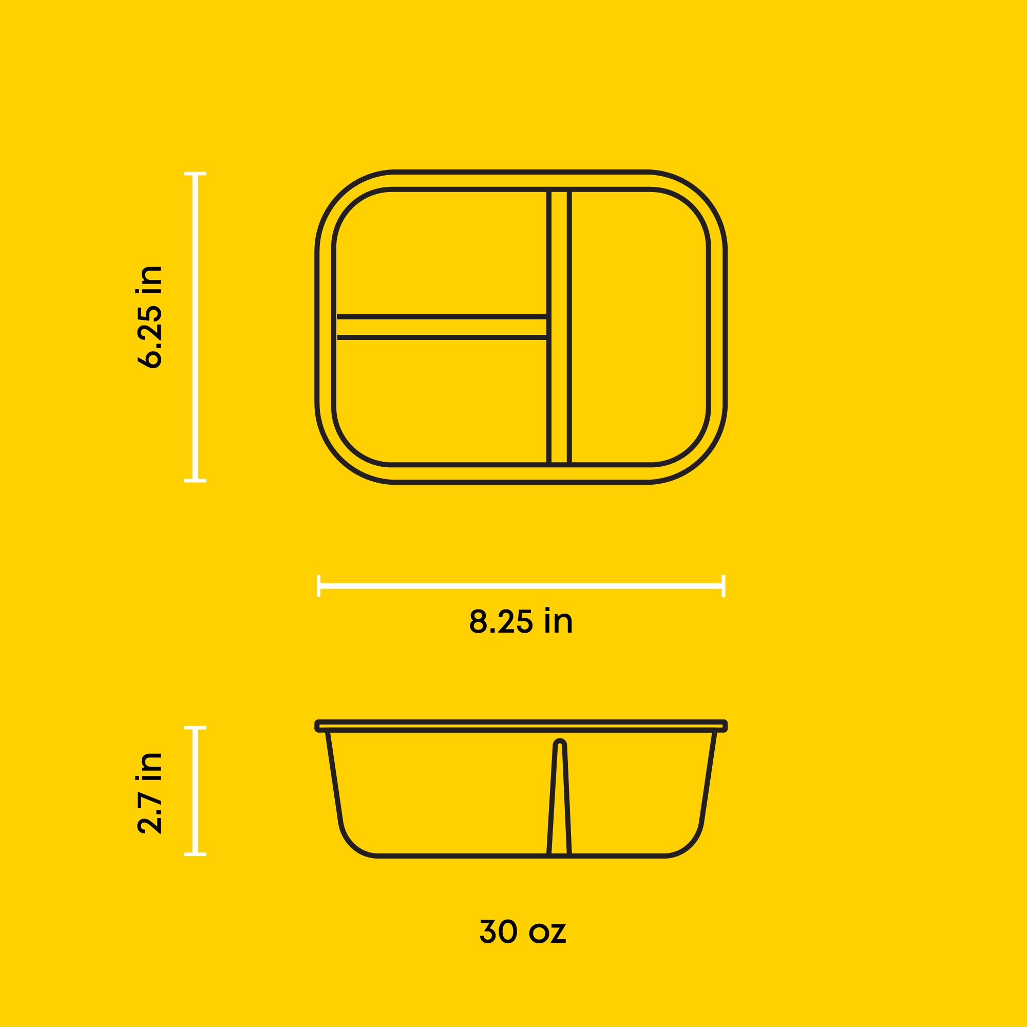 joyjolt-3-compartment-glass-meal-prep-containers-with-airtight-lids-5-pack-or-10 image 5