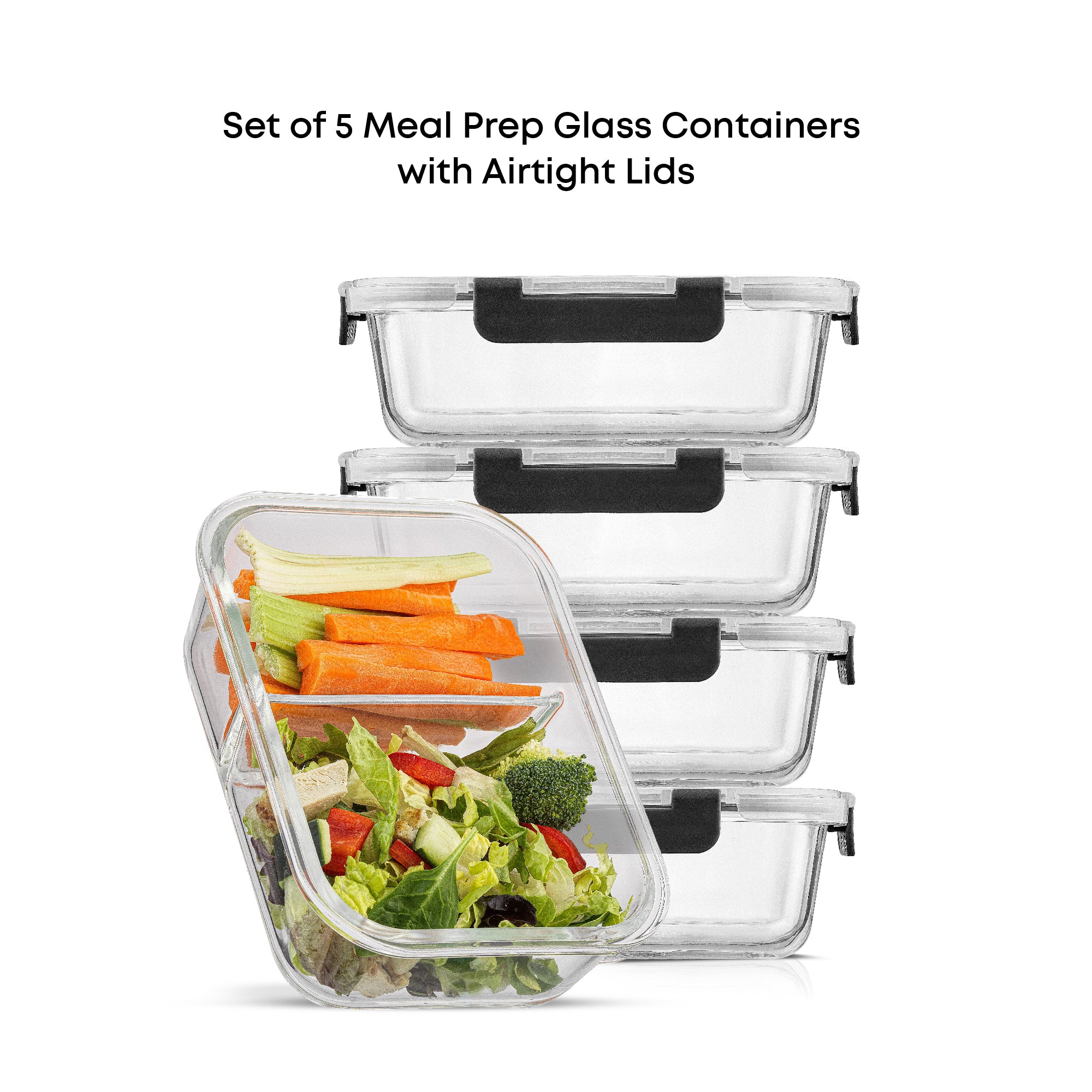 joyjolt-2-sectional-glass-food-storage-containers-30-5oz-airtight-lids-leakproof image 5