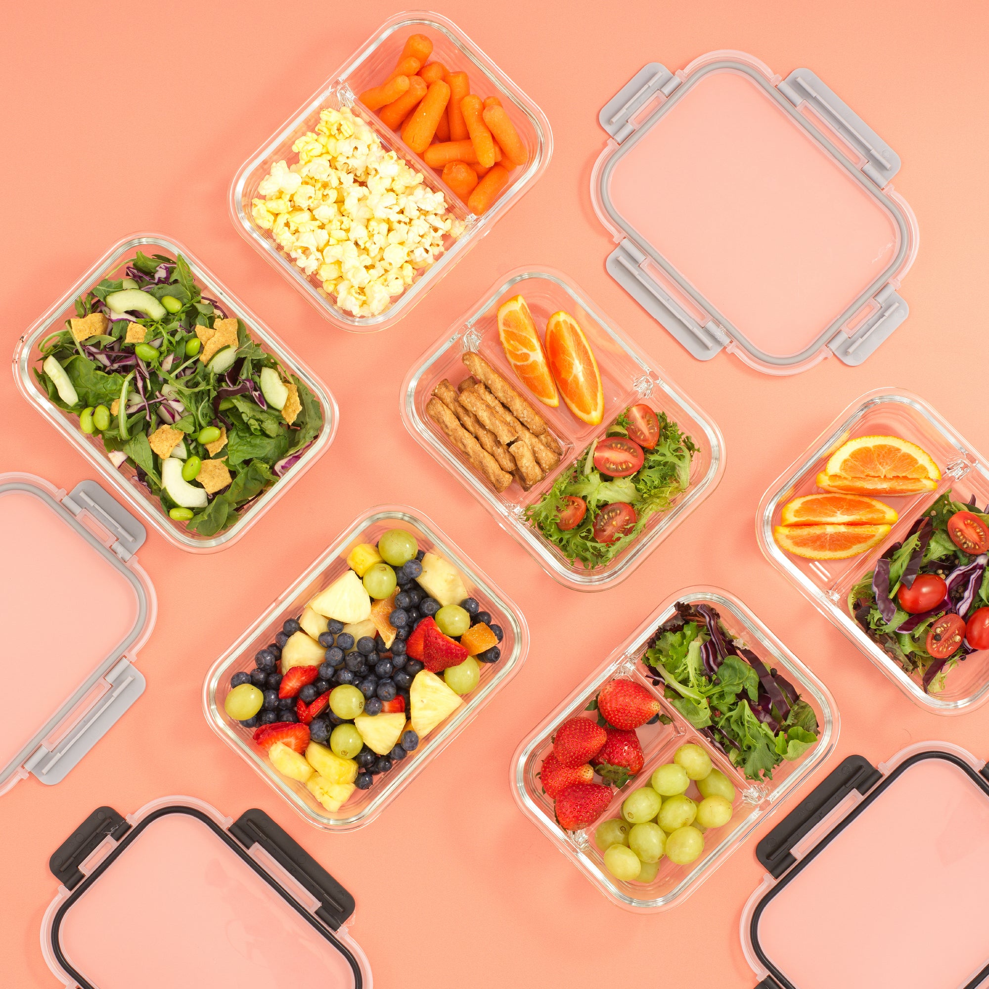 joyjolt-meal-prep-food-storage-containers-set-borosilicate-glass-leakproof-lids- image 2