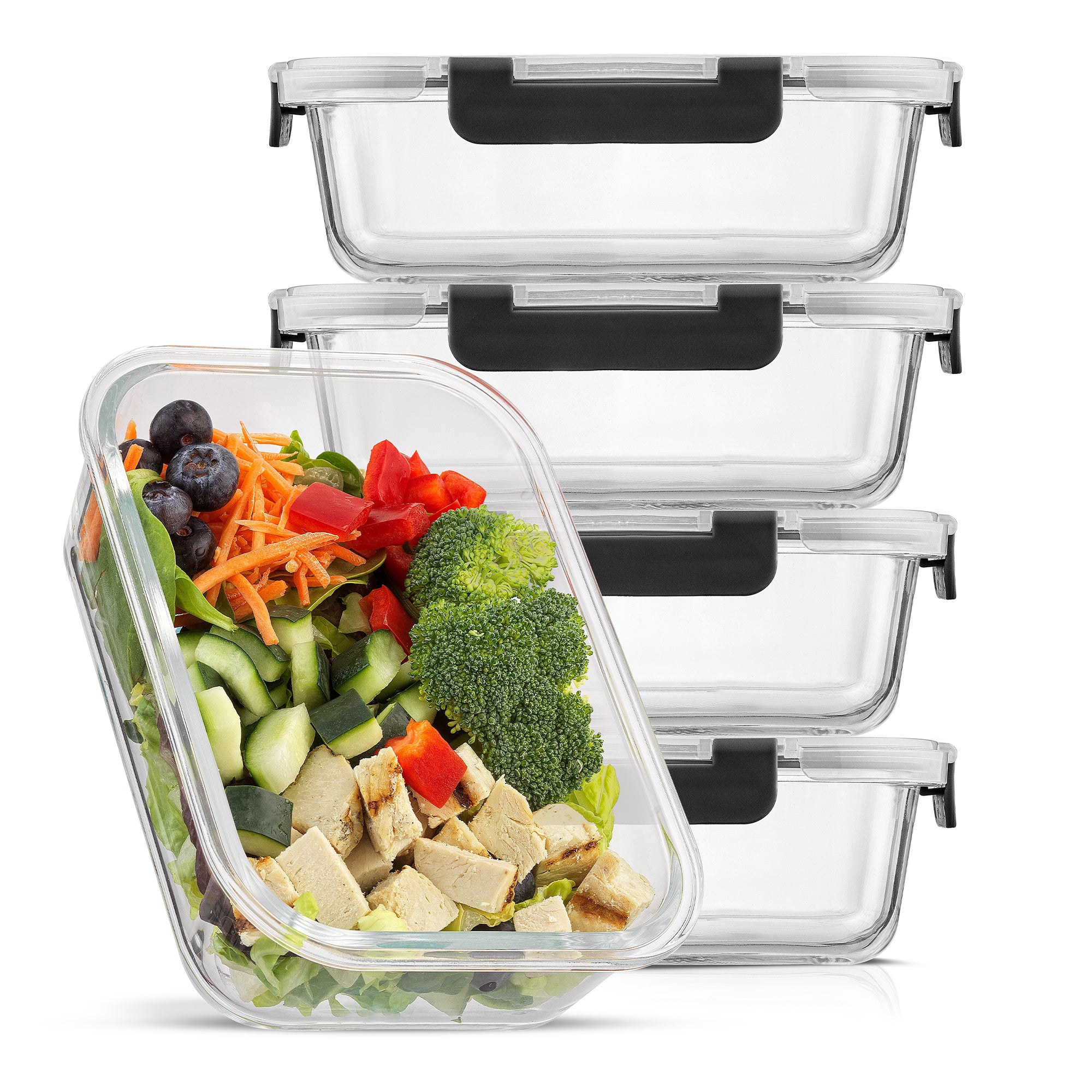joyjolt-meal-prep-food-storage-containers-set-borosilicate-glass-leakproof-lids- image 1