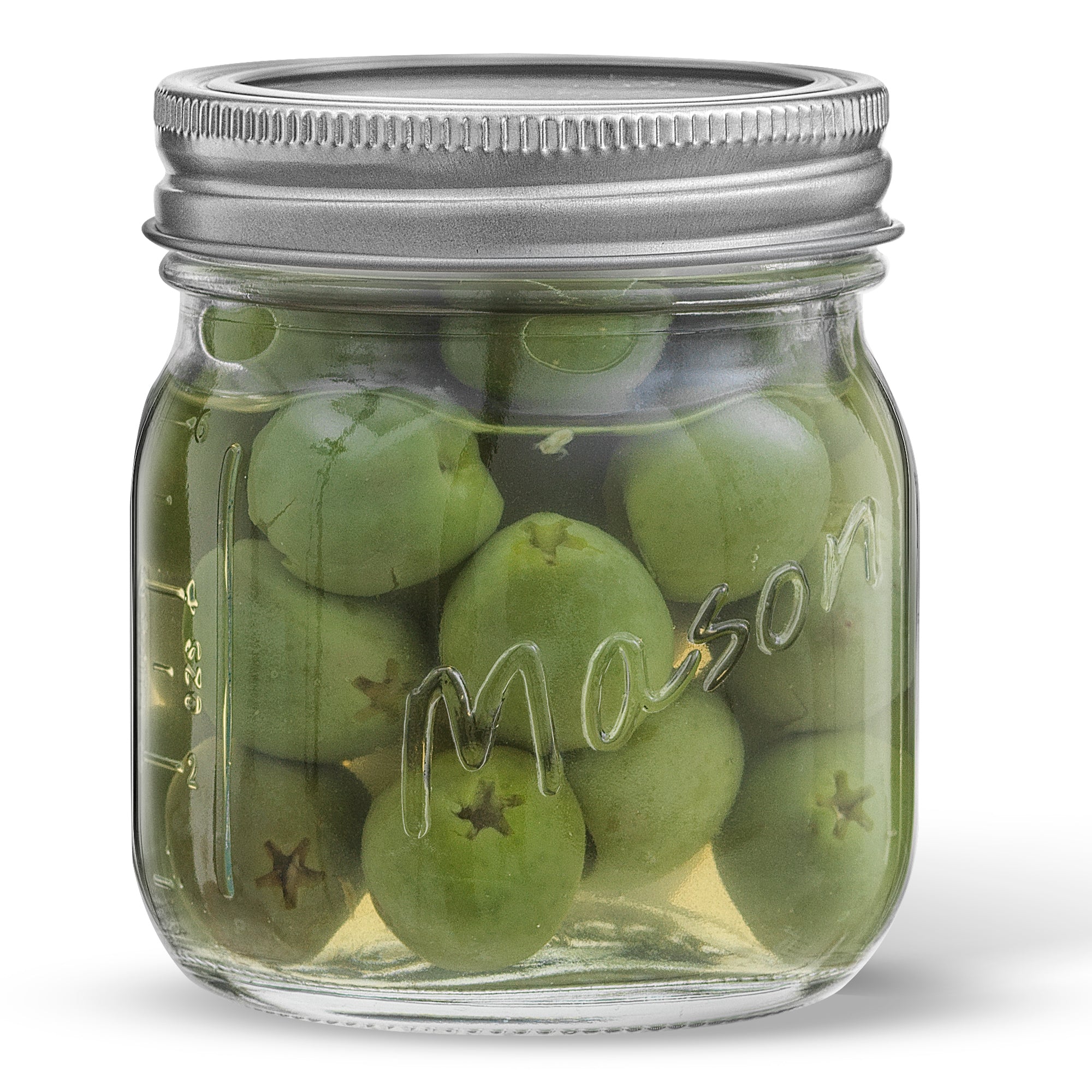 joyjolt-mason-jars-with-airtight-lids-labels-and-measures-16-oz-set-of-6 image 4