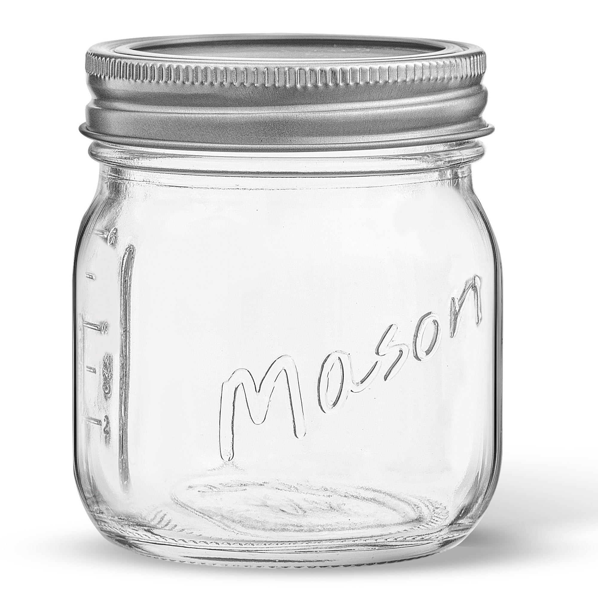 joyjolt-mason-jars-with-airtight-lids-labels-and-measures-16-oz-set-of-6 image 3