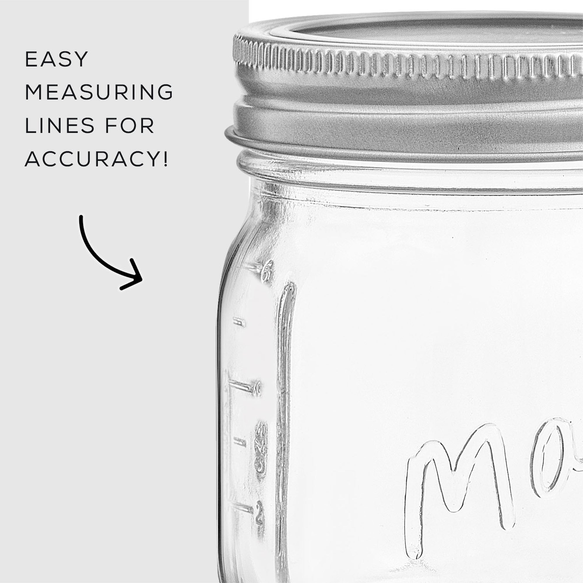 joyjolt-mason-jars-with-airtight-lids-labels-and-measures-16-oz-set-of-6 image 6