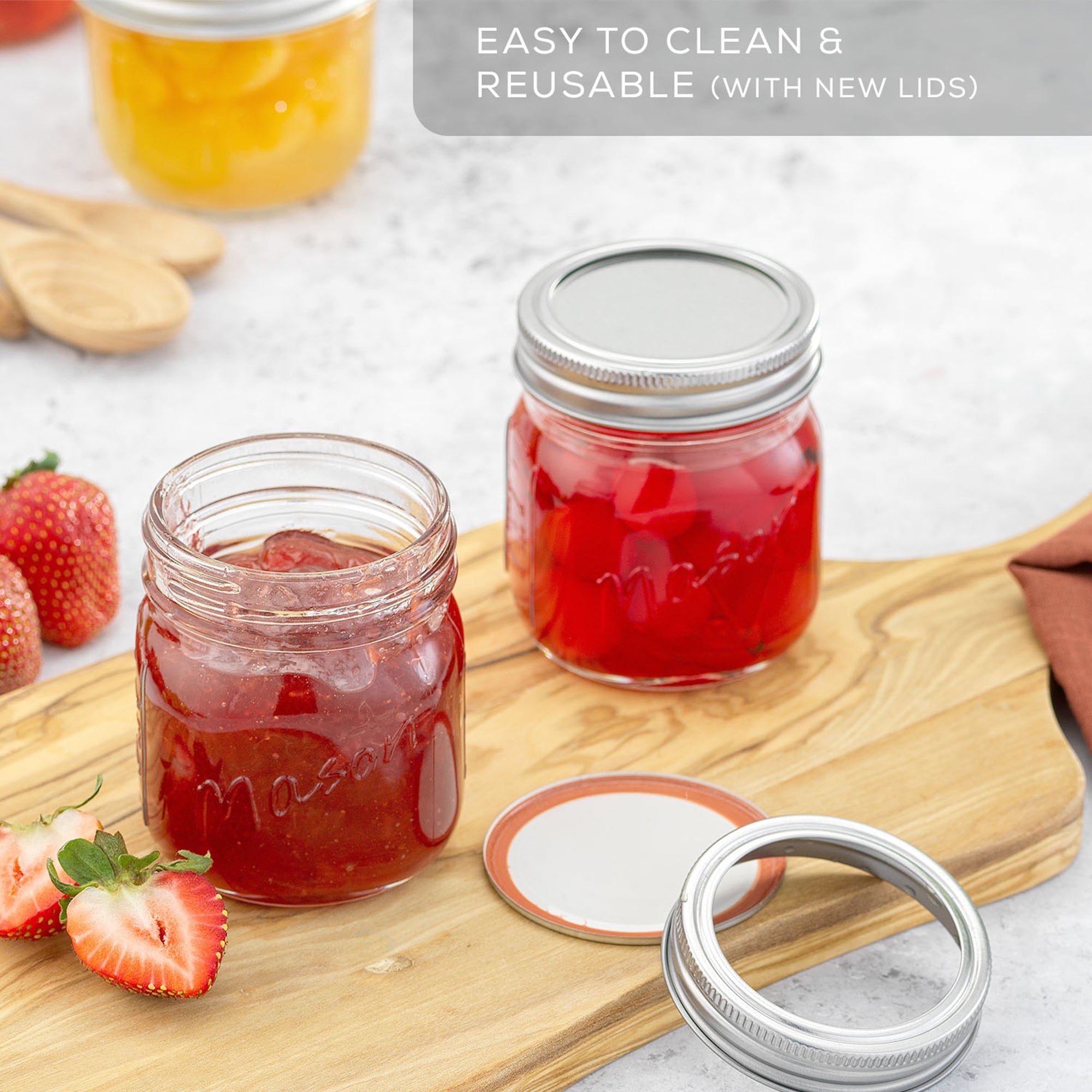 joyjolt-mason-jars-with-airtight-lids-labels-and-measures-16-oz-set-of-6 image 7