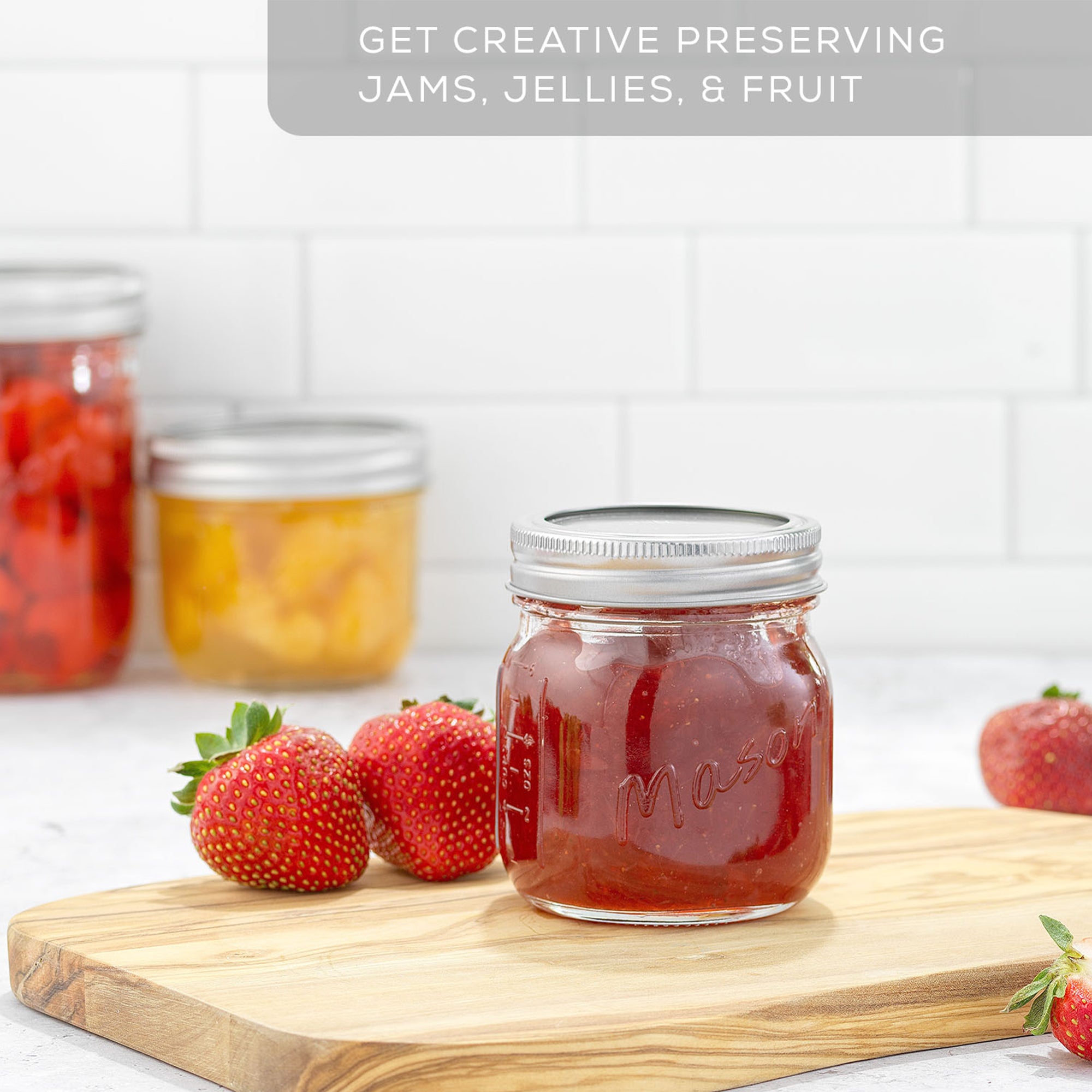 joyjolt-mason-jars-with-airtight-lids-labels-and-measures-16-oz-set-of-6 image 8