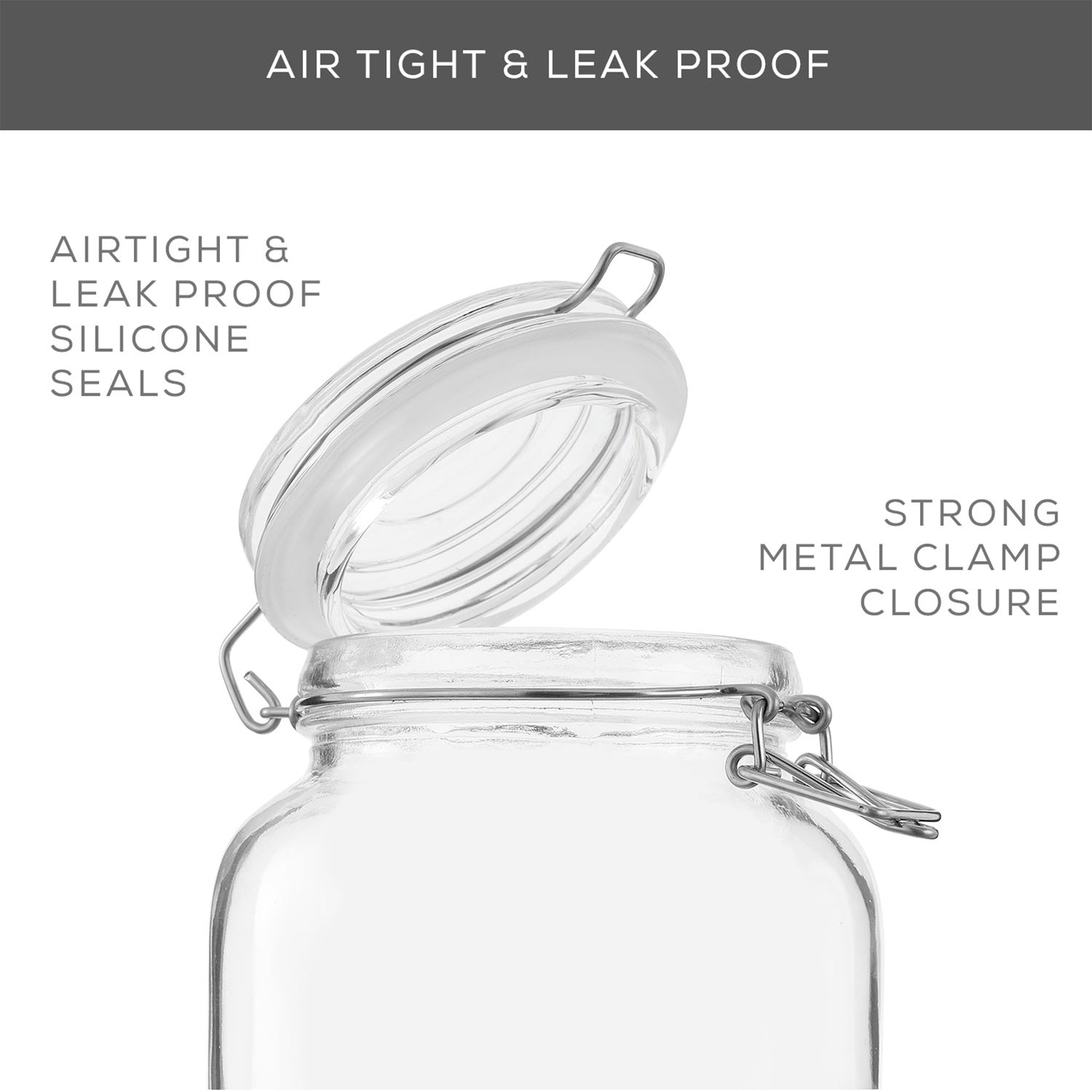 joyjolt-airtight-food-storage-jars-with-silicone-seal-lids-set-with-extra-seals image 6