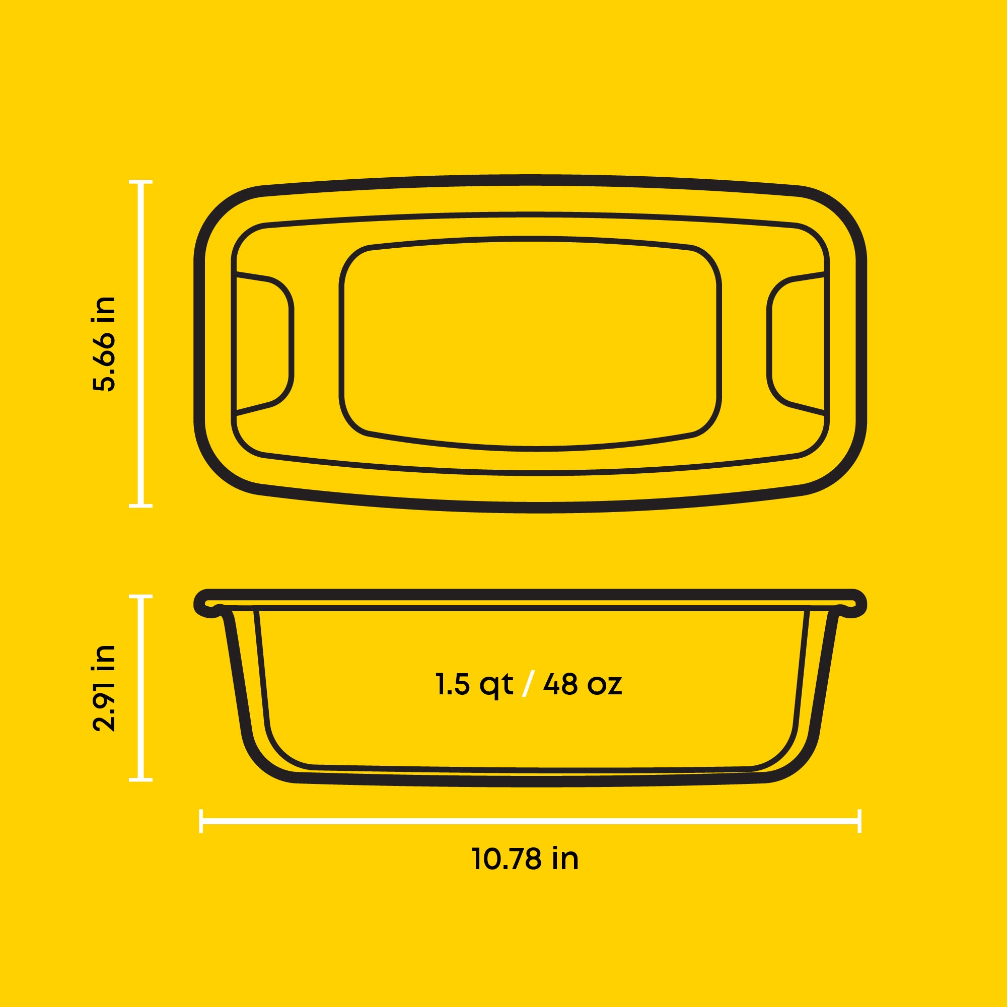 joyjolt-glass-loaf-pans-with-lids-3-piece-set image 3
