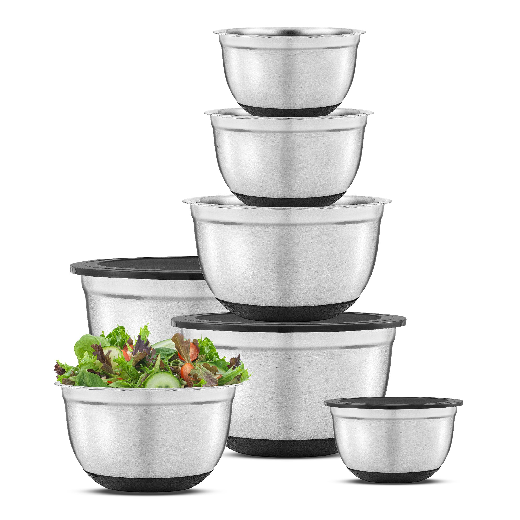 joyjolt-stainless-steel-mixing-bowls-with-airtight-lids-set image 1
