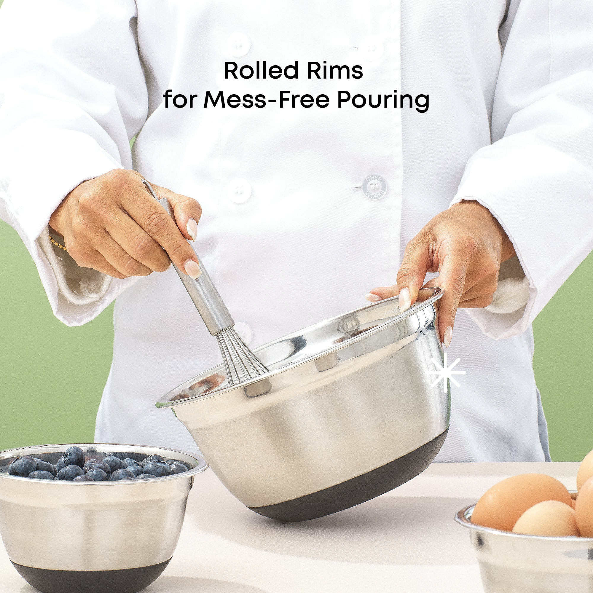 joyjolt-stainless-steel-mixing-bowls-with-airtight-lids-set image 5